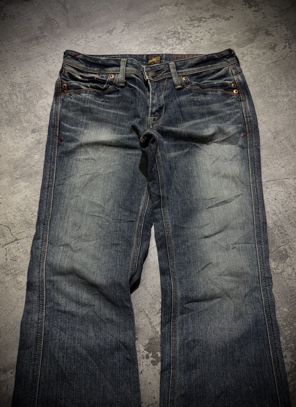 Hysteric Glamour Brappers y2k ifsixwasnine style flare jeans Size US 29 - 3 Thumbnail
