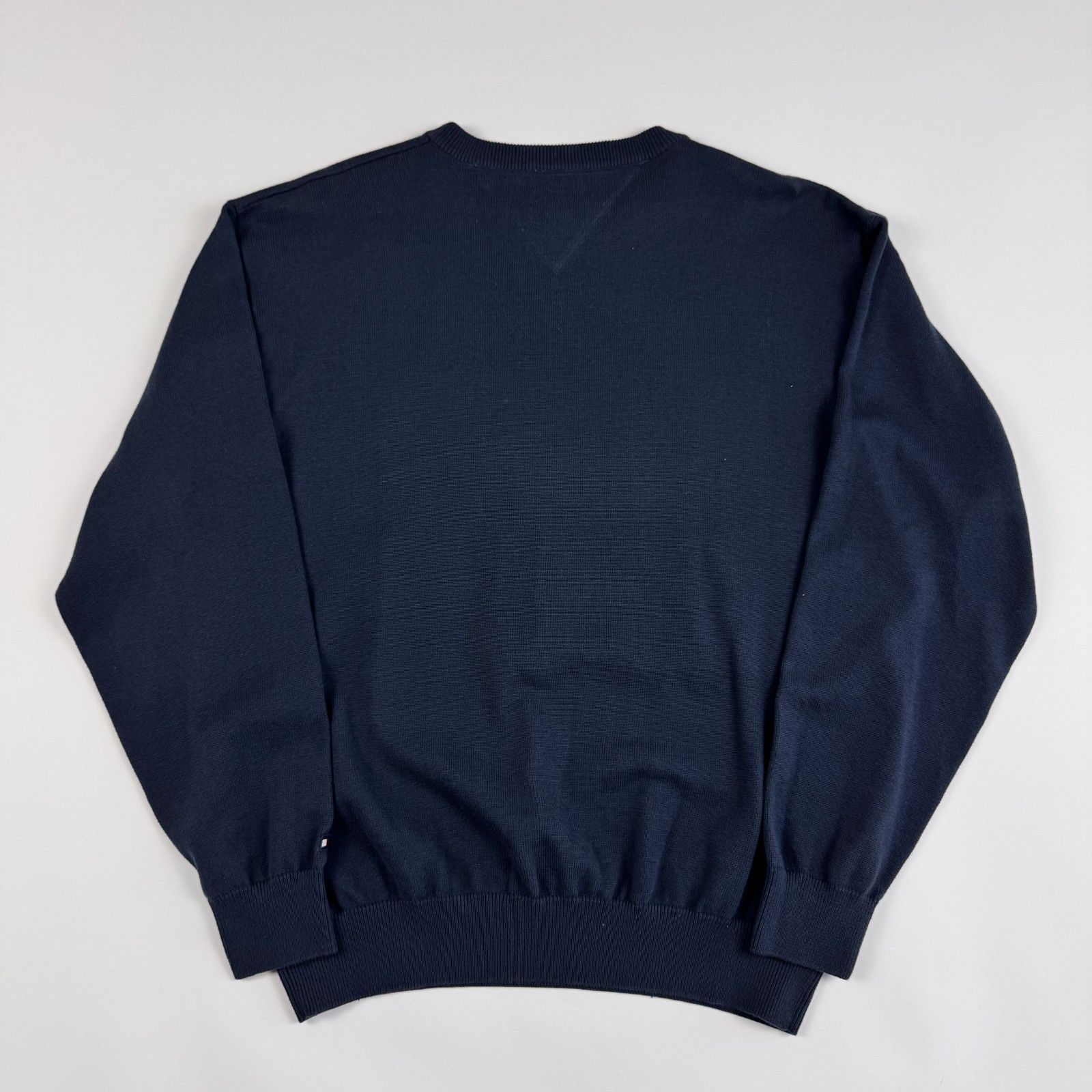 Tommy Hilfiger Tommy Hilfiger Golf Red Trim Crewneck Sweater Navy L Size US L / EU 52-54 / 3 - 6 Thumbnail