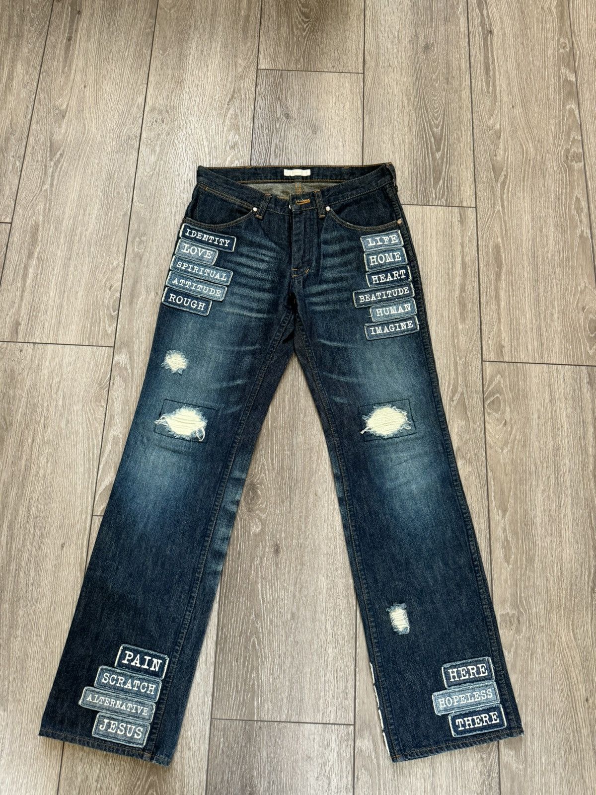 Japanese Brand × Number (N)ine × Undercover Number (n)ine poem