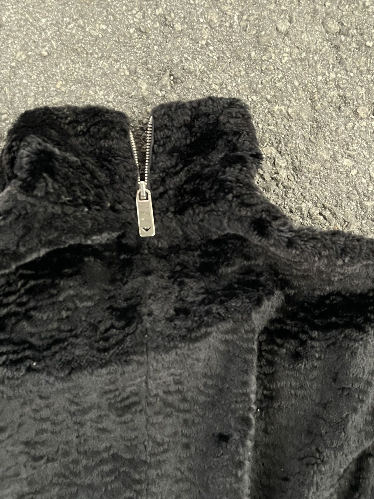 Emporio Armani Emporio Armani | Faux Fur Cropped Jacket Size XS / US 0-2 / IT 36-38 - 14 Thumbnail