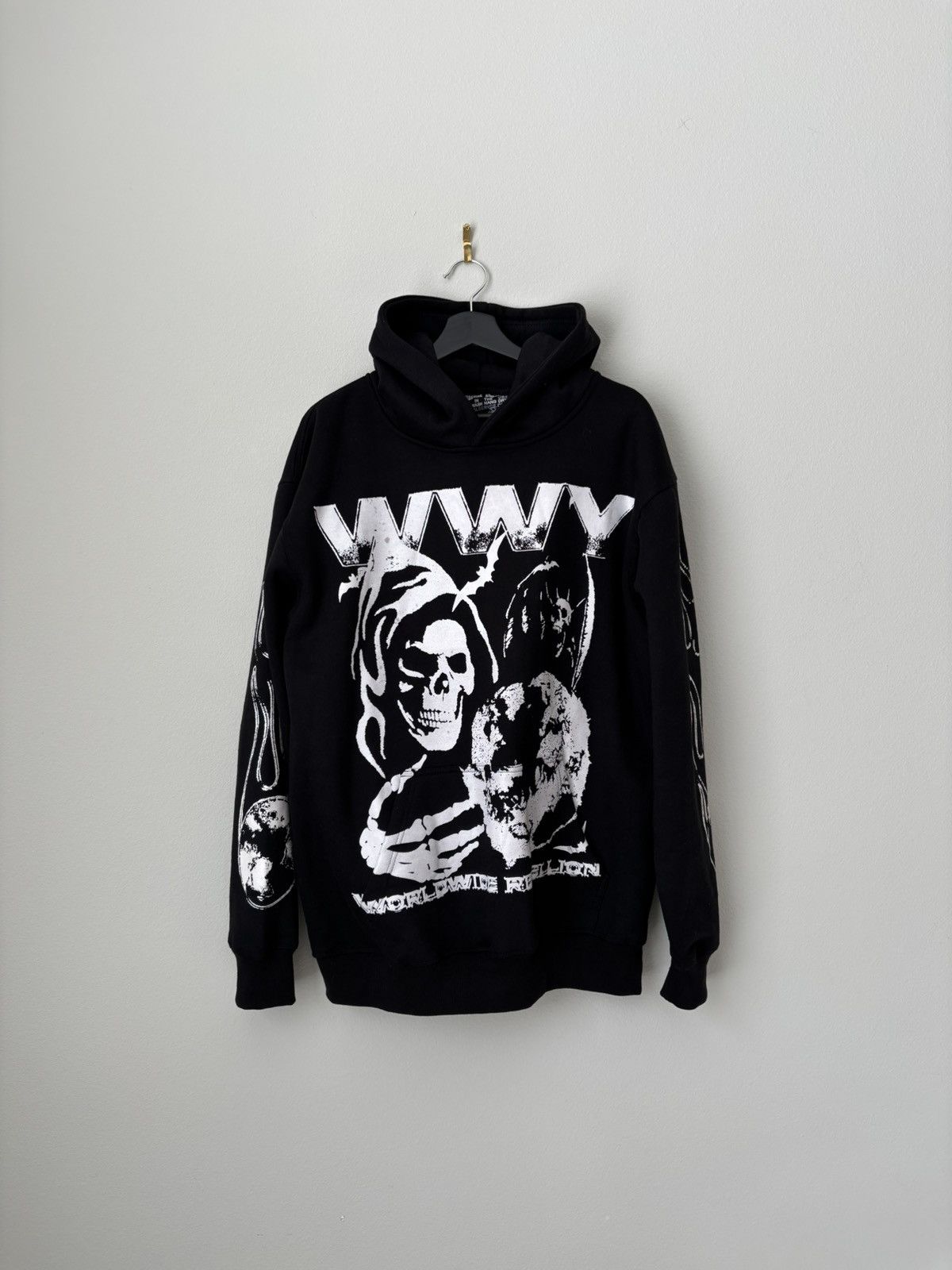 Worldwide Youth WWY REBELLION HOODIE Size US XL / EU 56 / 4 - 1 Thumbnail