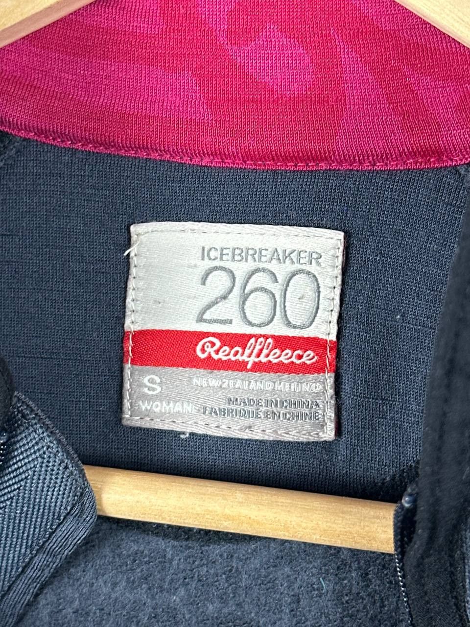 Icebreaker Icebreaker Pure Merino 260 Zip Sweater Outdoor Size S / US 4 / IT 40 - 8 Thumbnail