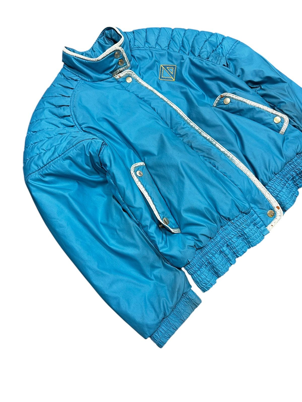 Christian Dior Monsieur × Dior Vintage Christian Dior Puffer Jacket Big Logo Size US M / EU 48-50 / 2 - 3 Thumbnail