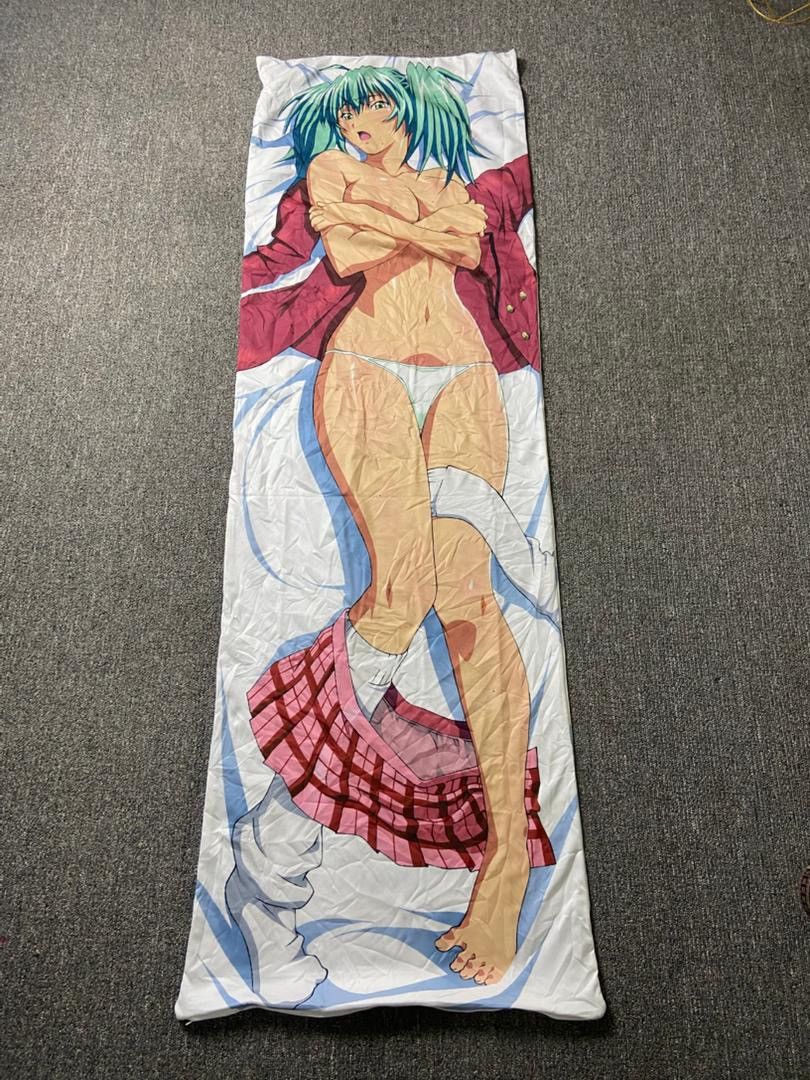 Japanese Brand Ikki Tousen Great Guardians Ryofu Body Pillow Cover (185) Size ONE SIZE - 3 Thumbnail