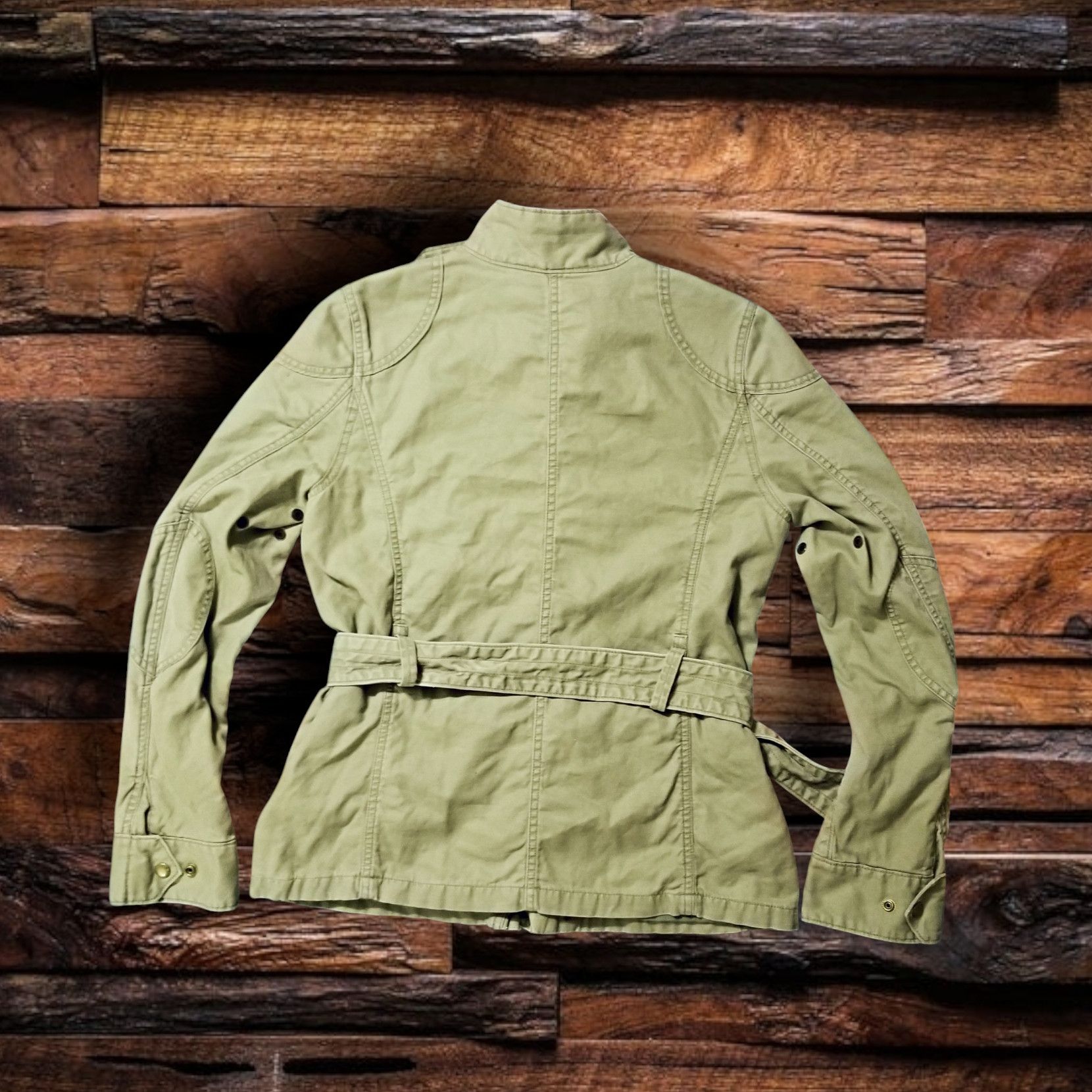 Ralph Lauren RALPH LAUREN D&S CANVAS FIELD JACKET- WOMEN'S SIZE MEDIUM Size US M / EU 48-50 / 2 - 2 Thumbnail