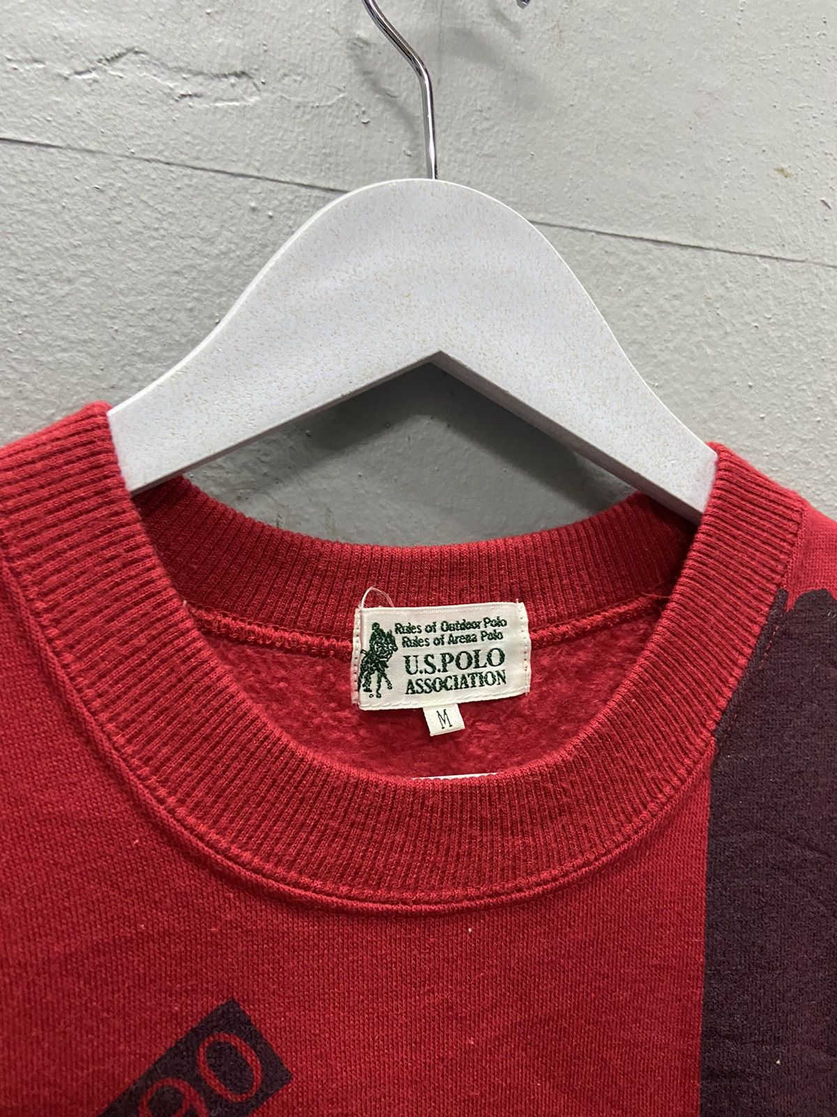 U.S. Polo Assn. US POLO ASSOCIATION FLEECE SWEATER Size M / US 6-8 / IT 42-44 - 3 Thumbnail