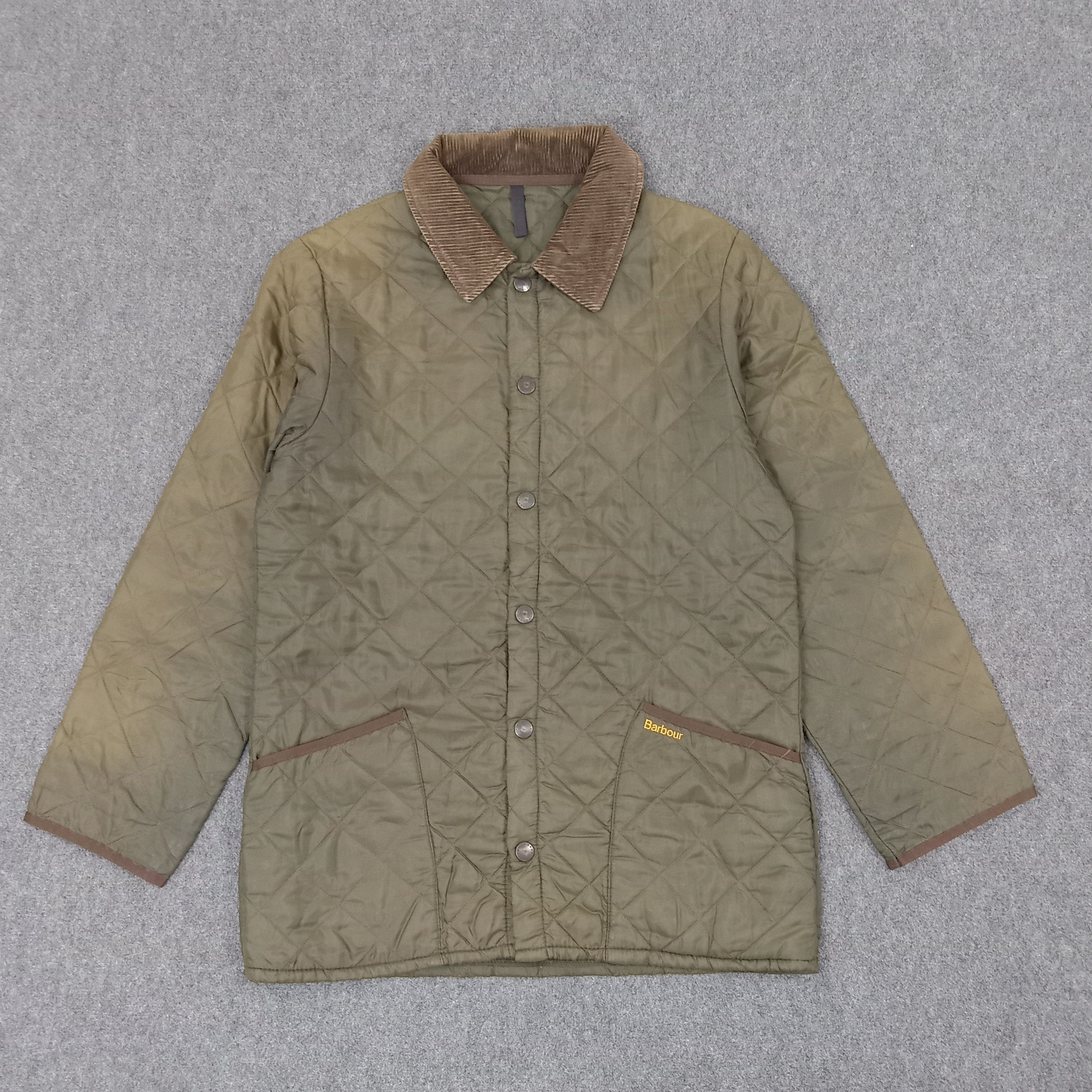 Barbour × Vintage Barbour Designer Brand Winter Jacket C231N17 Size US M / EU 48-50 / 2 - 1 Thumbnail