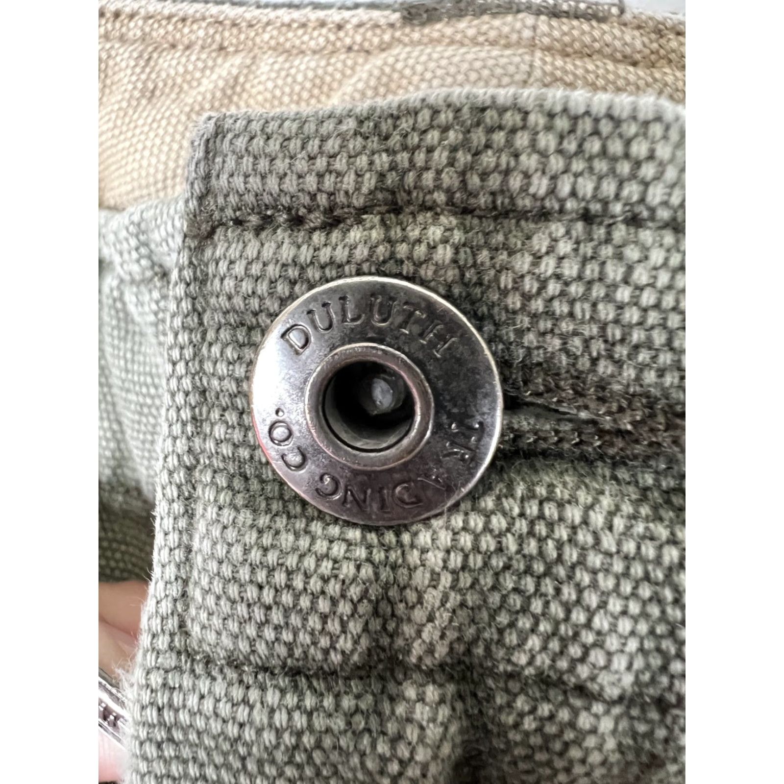 Vintage Duluth Men Green Cargo Carpenter Pockets Pants 34x29 Regular Straight Cotton Vintage: No For Work/Casual Readable Size 34x29 Size US 34 / EU 50 - 7 Thumbnail