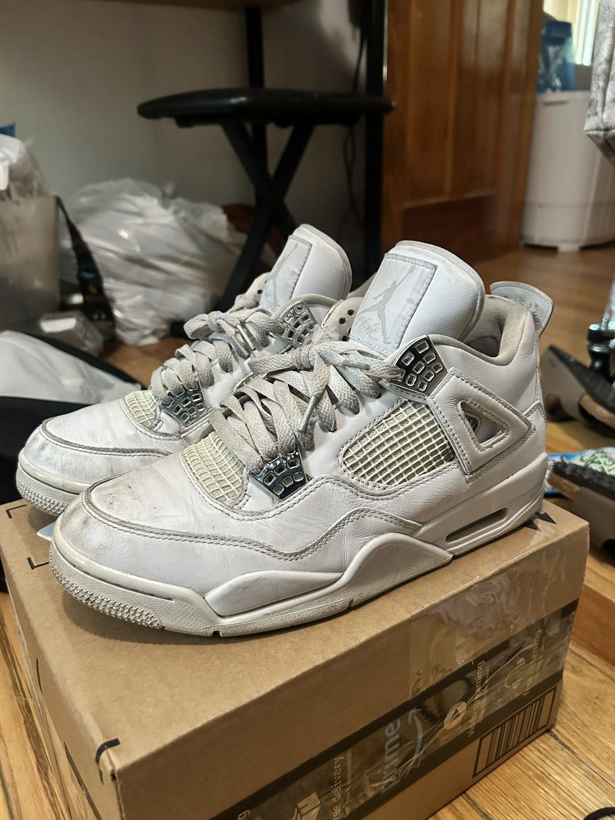 Jordan 4 pure money 2017 outlet