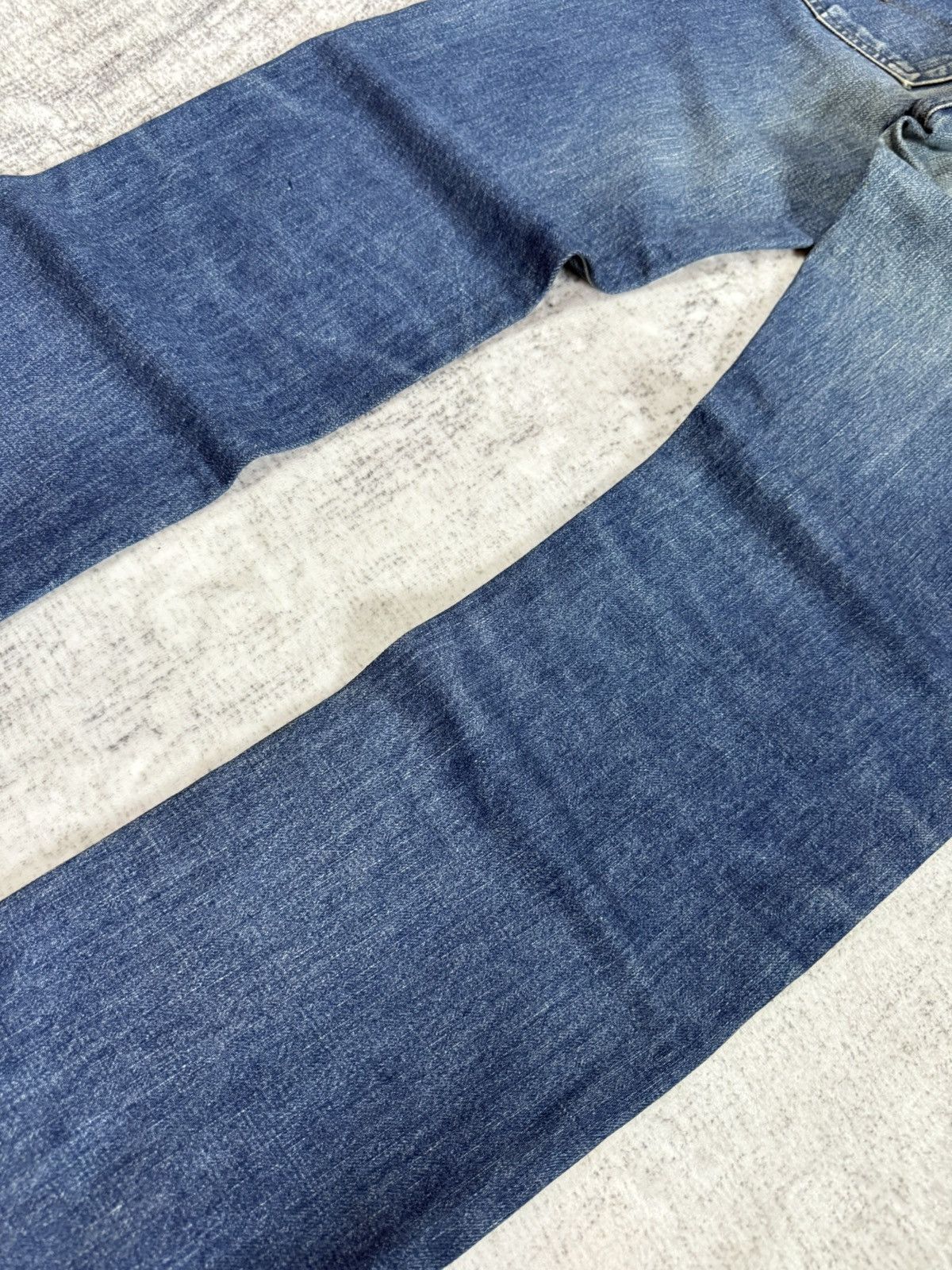 Levi's Vintage 60s LVC 90s LEVIS 502xx Big E Selvedge Jeans Size US 28 / EU 44 - 15 Thumbnail