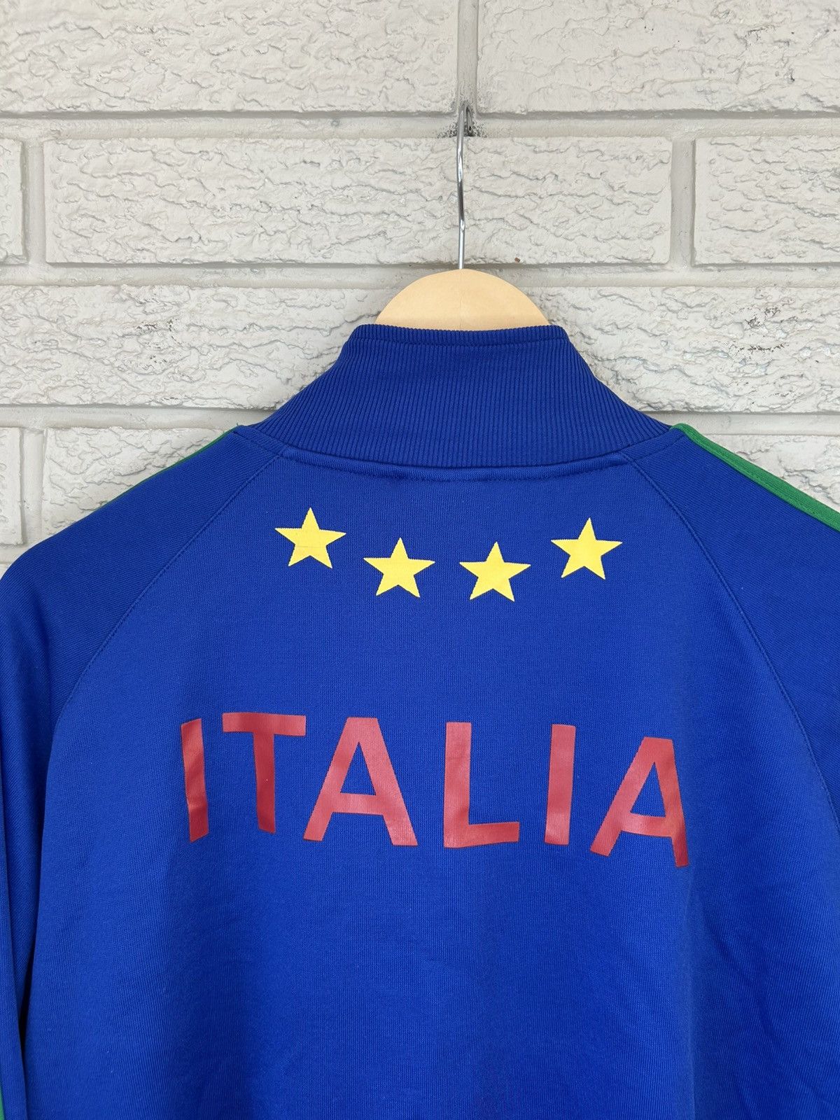 Adidas Vintage Adidas Italy 2006 Zip Up Track Jacket Size US M / EU 48-50 / 2 - 7 Thumbnail