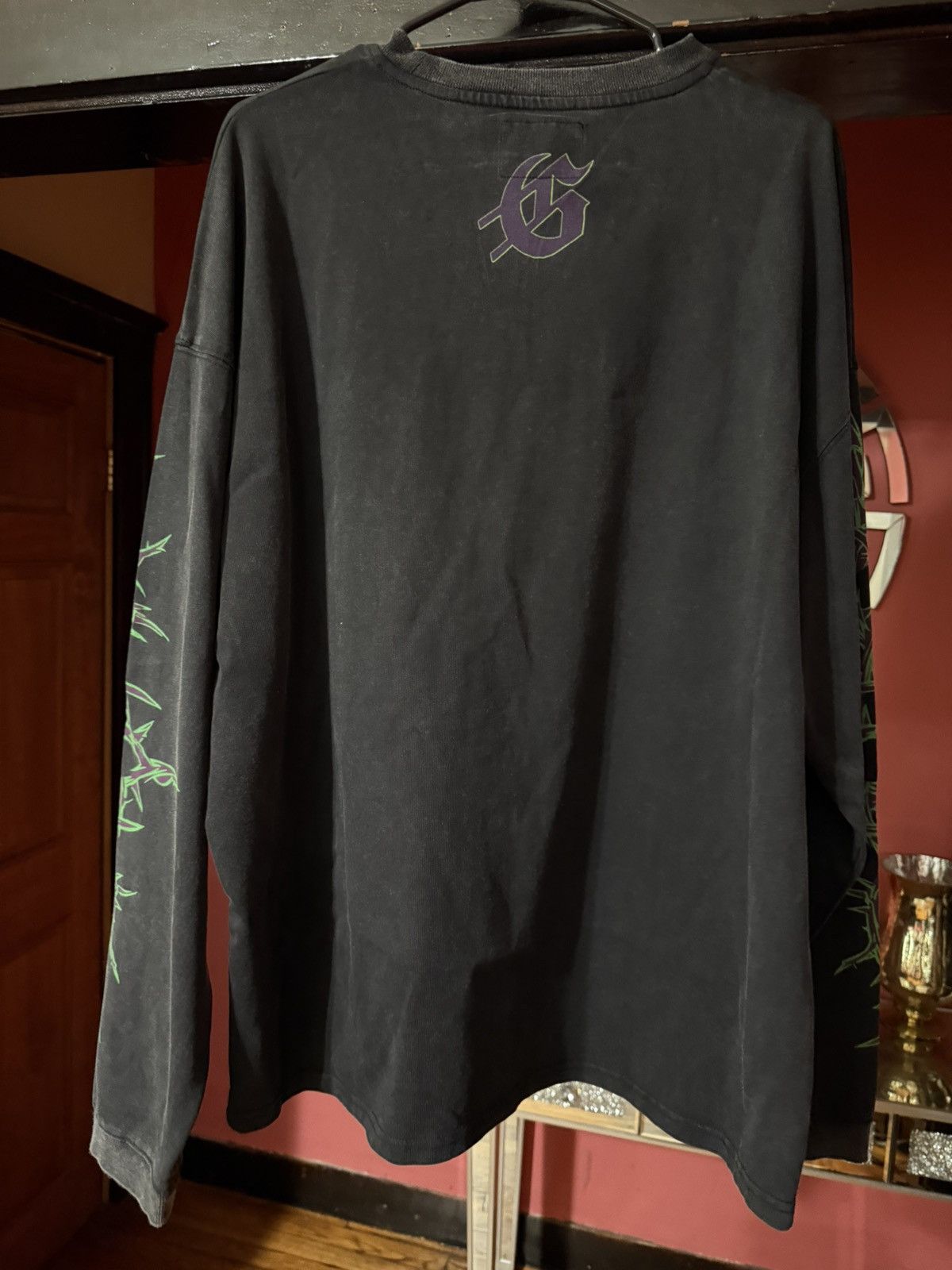 Godspeed Godspeed Black Wash WestWorld Long Sleeve Size XL Size US XL / EU 56 / 4 - 4 Thumbnail
