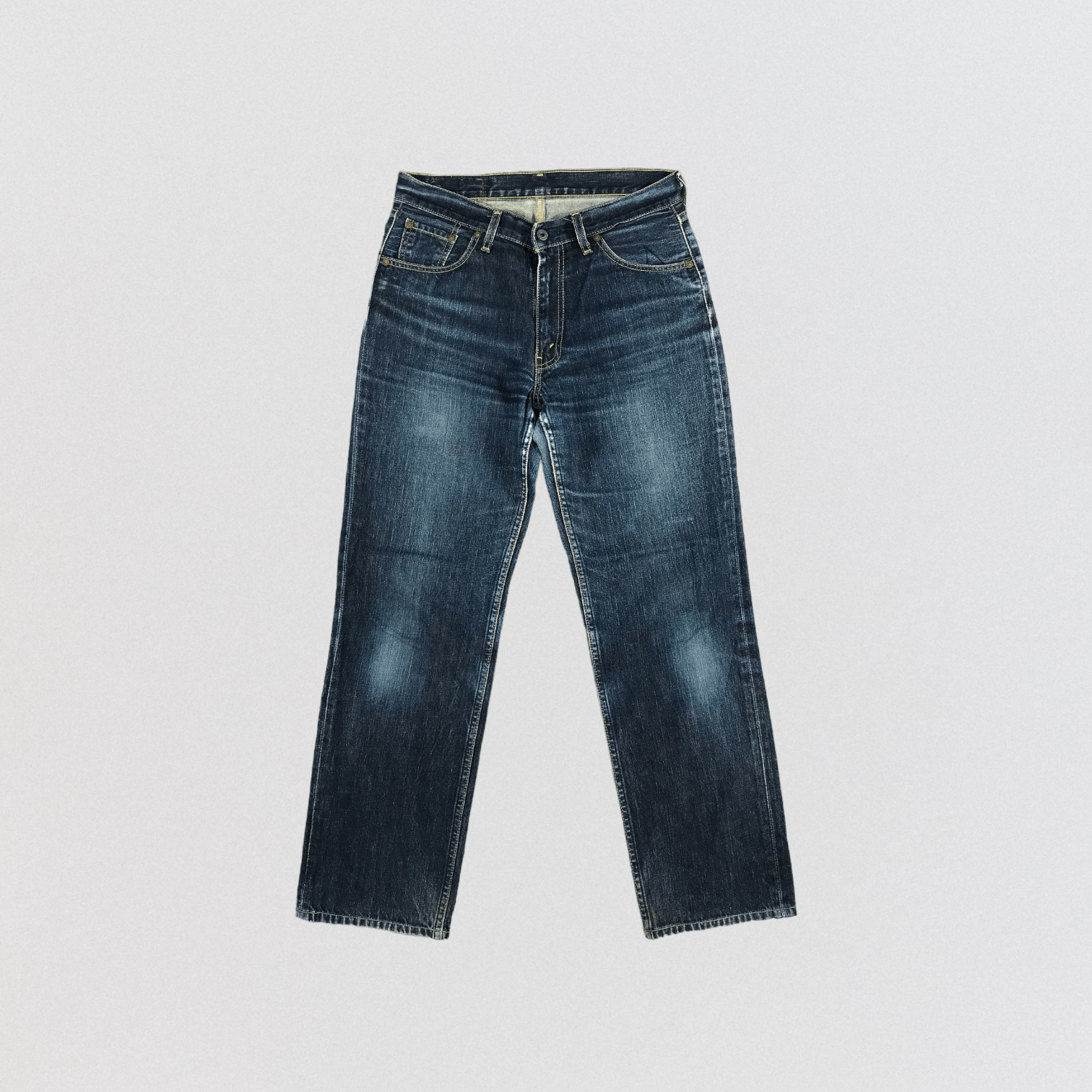 Levi's × Vintage Vintage Blue Wash Levis 502 Jeans-JM2145 Size US 31 - 1 Thumbnail