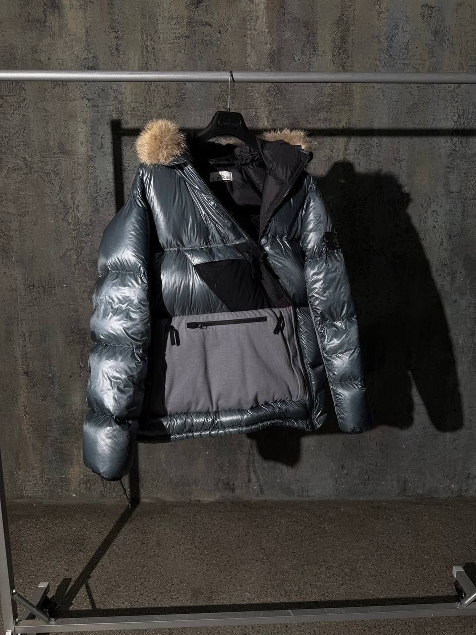 Stone Island Stone Island Pertex Quantum Y Down Jacket Size US XL / EU 56 / 4 - 4 Thumbnail