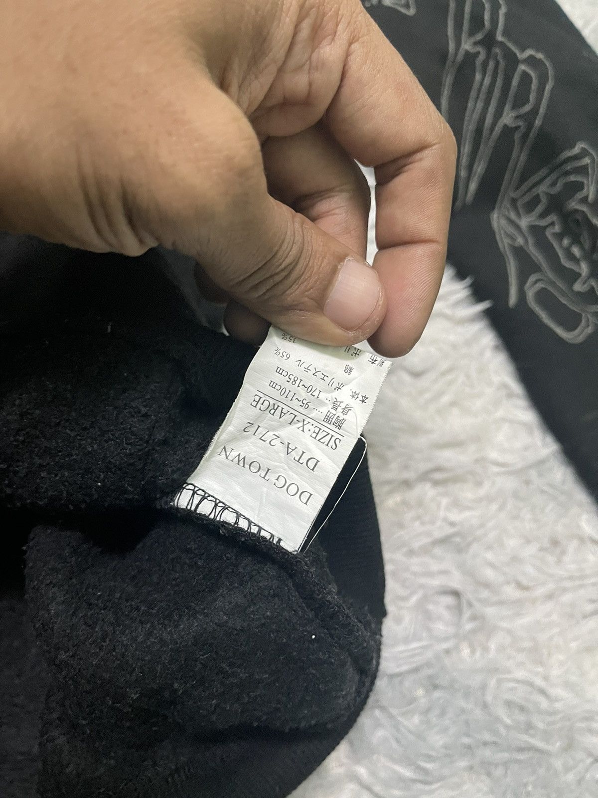 Dogtown 2000s DOG TOWN BLACK DRAGON HOODIE JACKET RARE DESIGN Size US XL / EU 56 / 4 - 14 Thumbnail