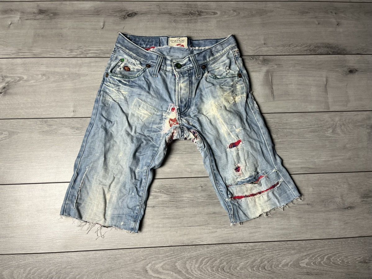 Energie Energie worn-out and distressed style Joe Caputo size 30 Size US 30 / EU 46 - 1 Thumbnail