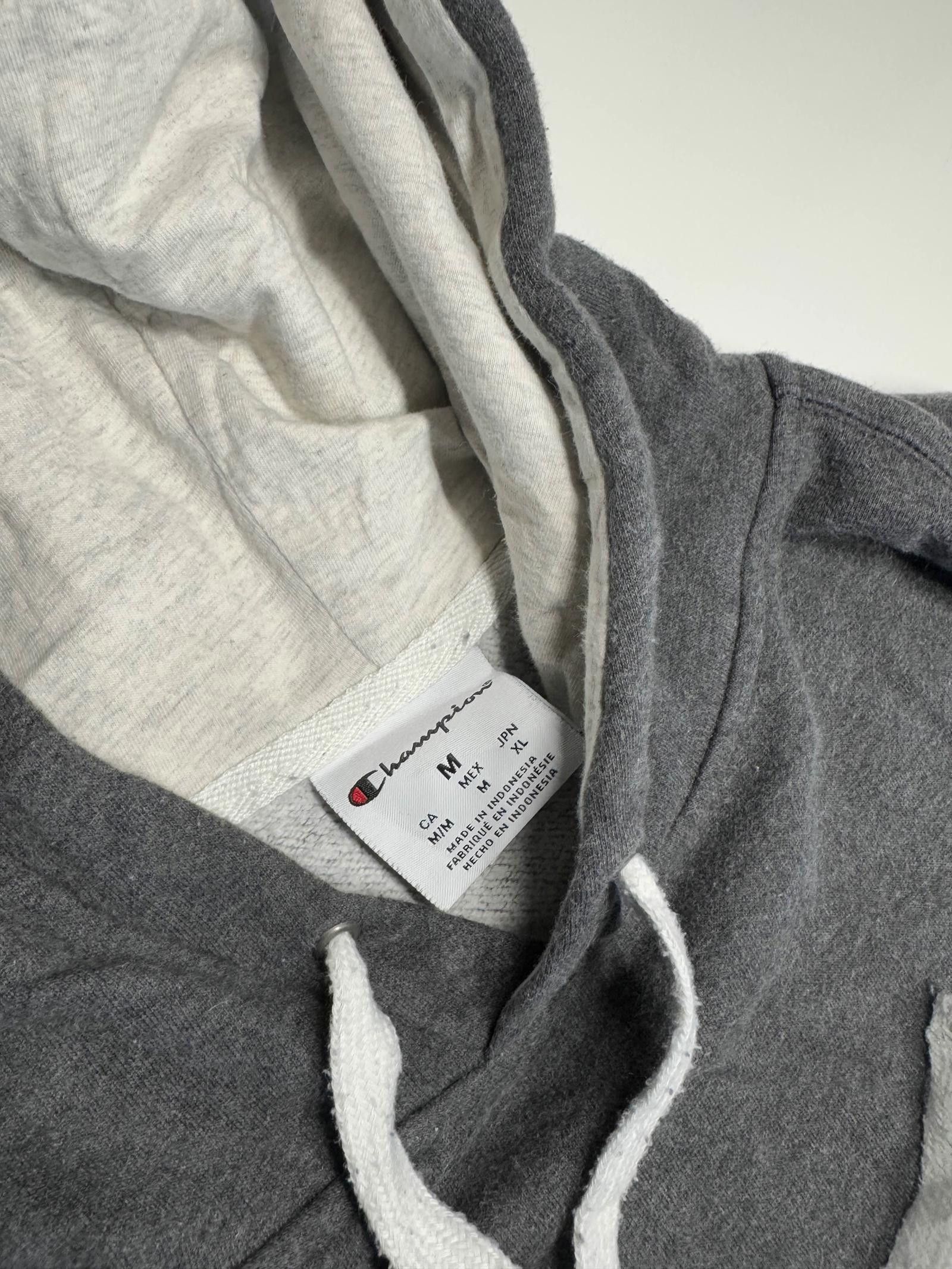 Champion Vintage Champion Hoodie Grey White Accents Large Size US M / EU 48-50 / 2 - 4 Thumbnail