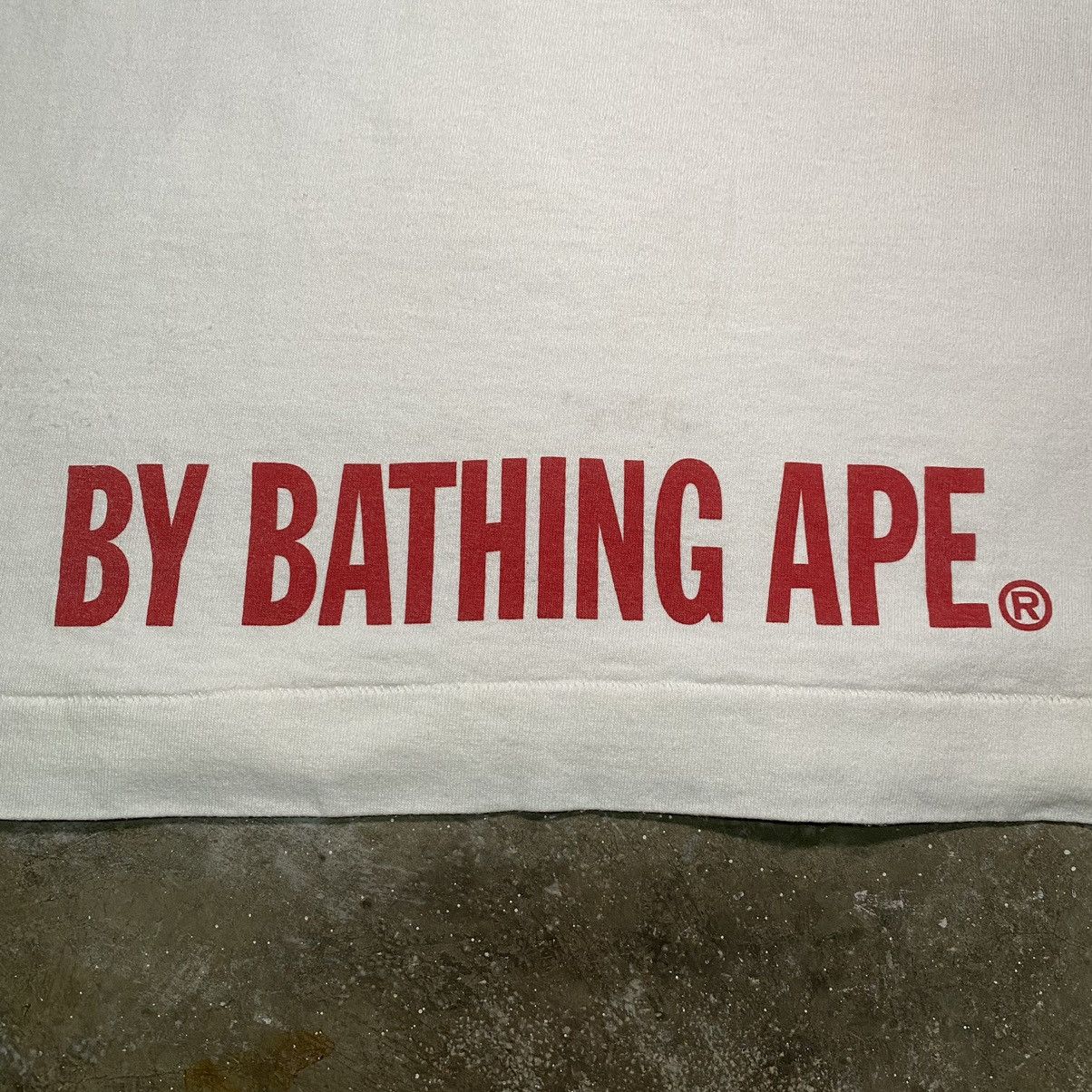 Bape × Vintage Hibiscus Camo Ape Face Tee Size US M / EU 48-50 / 2 - 16 Thumbnail