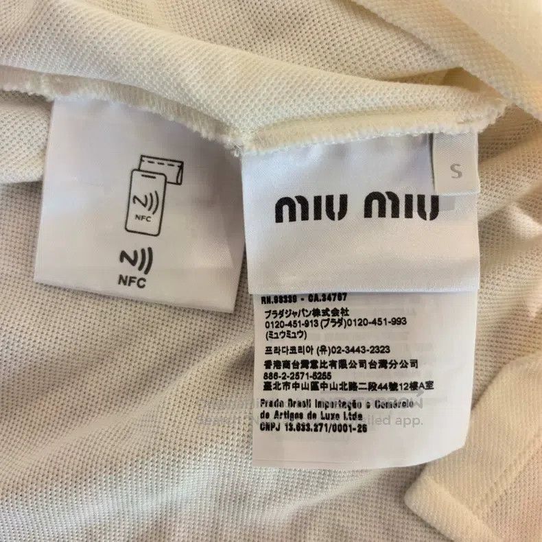 Miu Miu Miu Miu Size S Jacket short sleeve Size S / US 4 / IT 40 - 4 Thumbnail