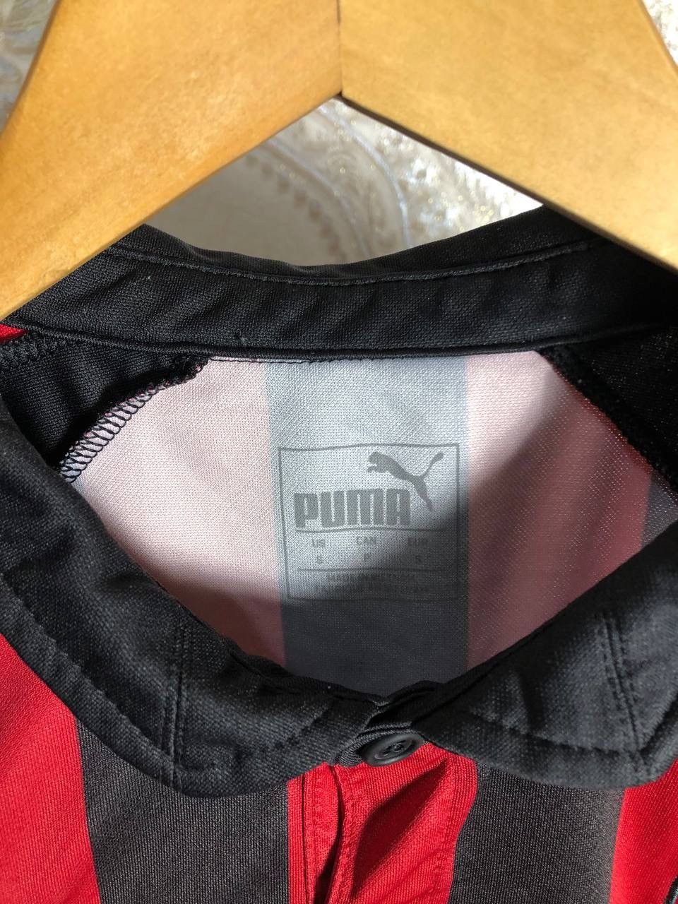 Puma VINTAGE PUMA FC MILAN ITALY SOCCER JERSEY RETRO BLOKE Y2K Size US S / EU 44-46 / 1 - 3 Thumbnail