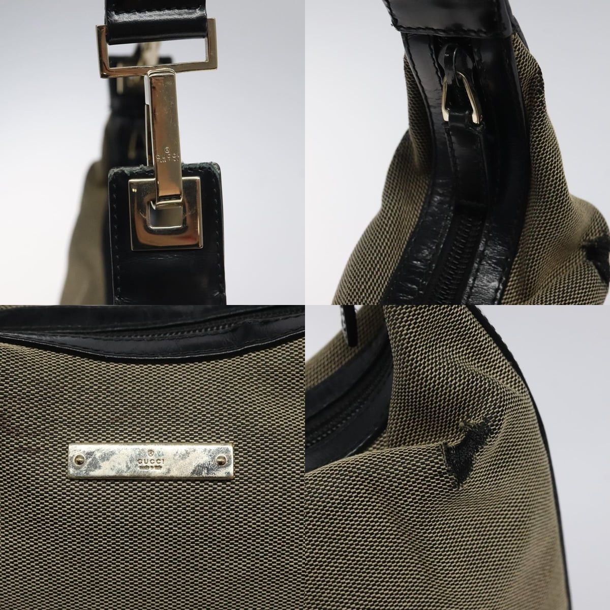Gucci GUCCI Shoulder Bag Canvas Beige 001 001 Size ONE SIZE - 11 Thumbnail