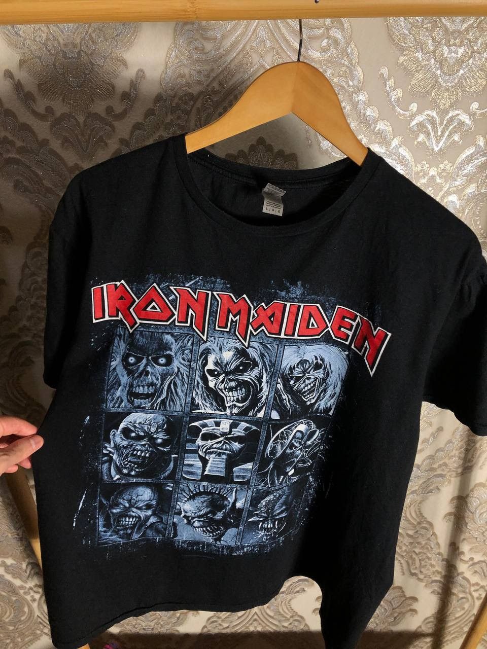 Band Tees VINTAGE IRON MAIDEN MONSTER WORLD TOUR ROCK T-SHIRT Y2K 90s Size US L / EU 52-54 / 3 - 2 Thumbnail
