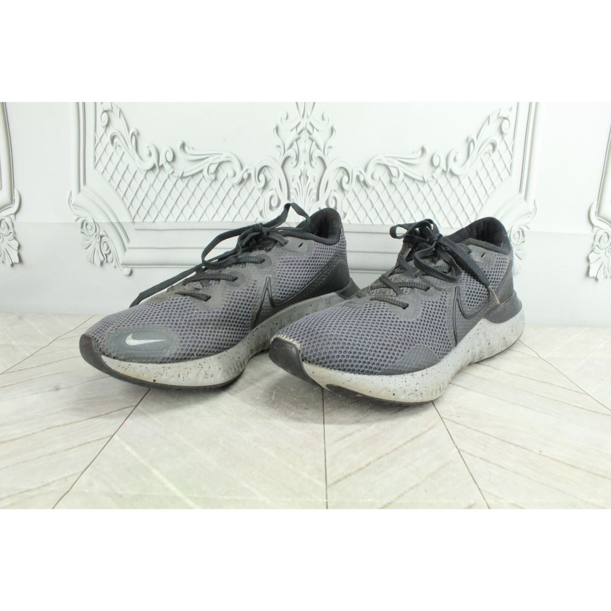 Nike Nike Men’s Gray Renew Run Mesh Running Sneakers Size 11 Size US 11 / EU 44 - 3 Thumbnail