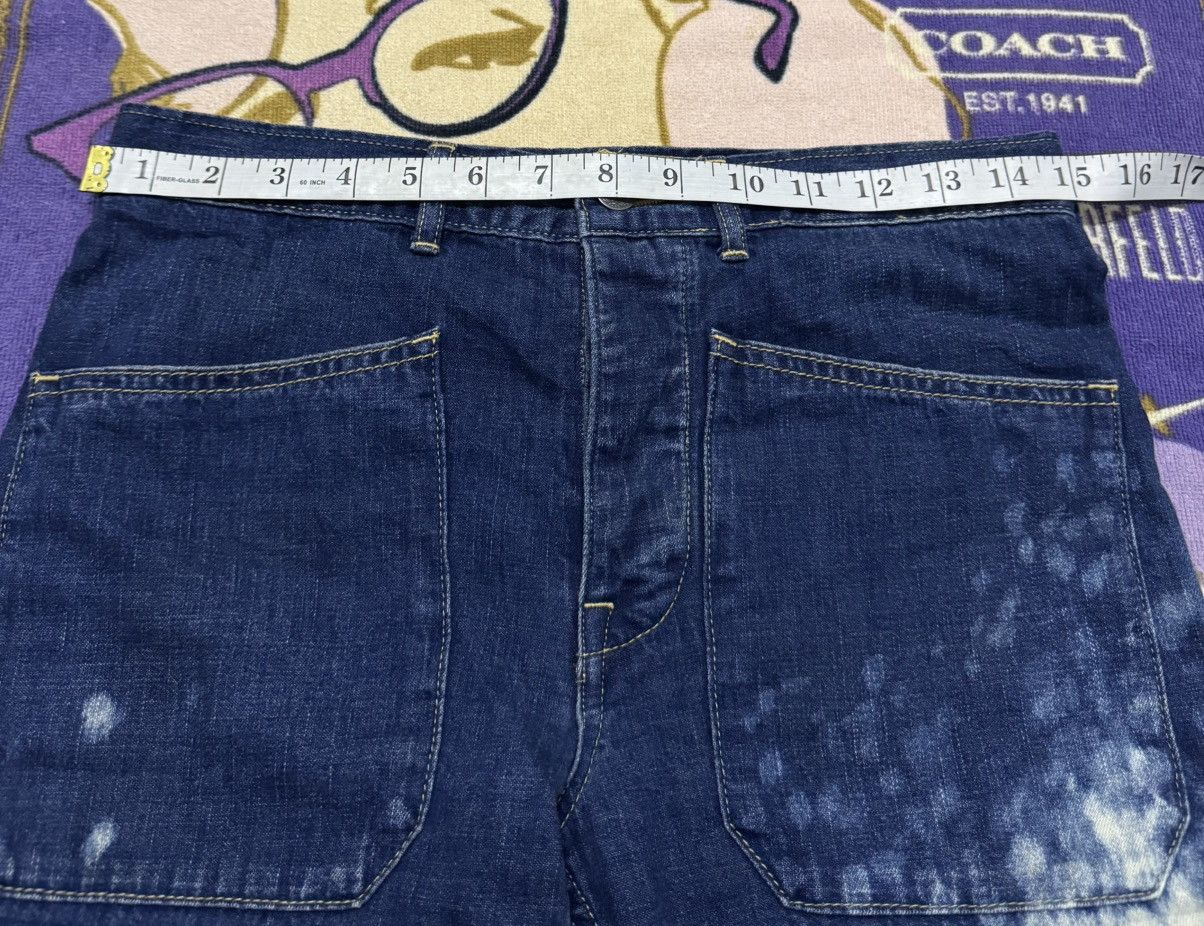 Polo Ralph Lauren POLO RALPH LAUREN Soft Denim Pant Rare Design Unisex Size US 30 / EU 46 - 14 Thumbnail