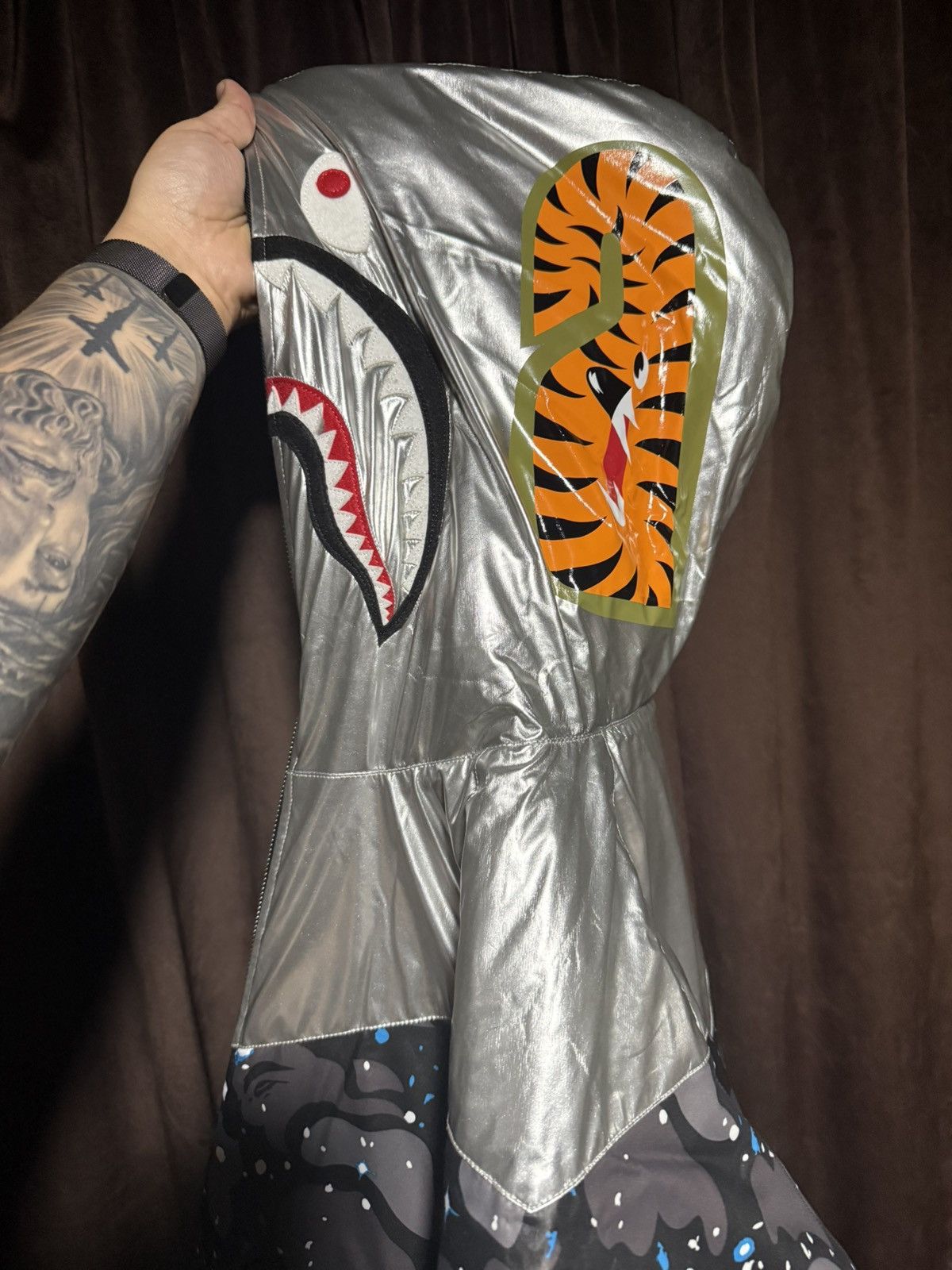 Bape BAPE Space Camo Jacket Size US M / EU 48-50 / 2 - 4 Thumbnail