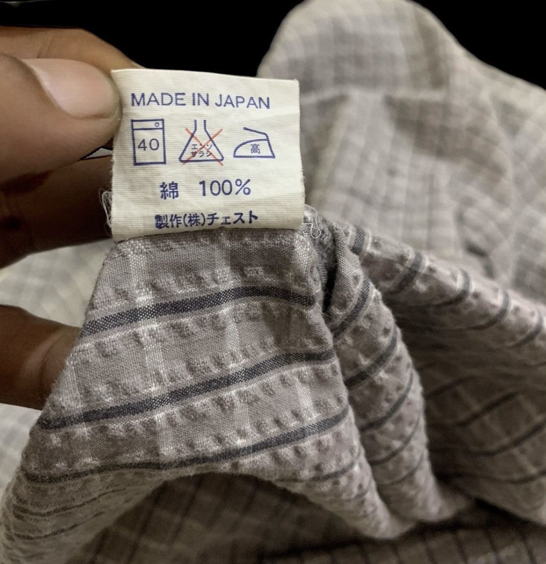 Japanese Brand × Takeo Kikuchi × Vintage Takeo Kikuchi vintage button down shirt Size US M / EU 48-50 / 2 - 9 Thumbnail