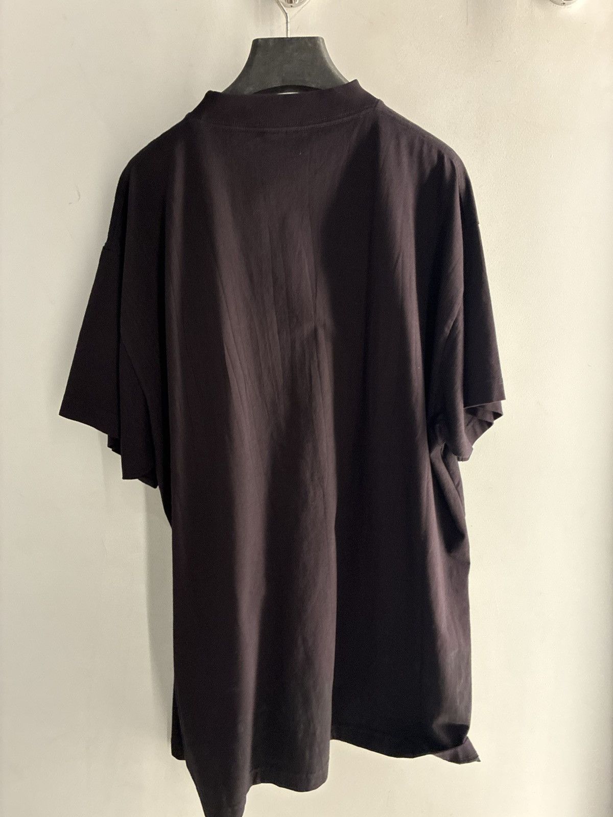 Balenciaga Balenciaga Metal Stencil BB Vintage Cotton T Shirt Size US S / EU 44-46 / 1 - 2 Thumbnail