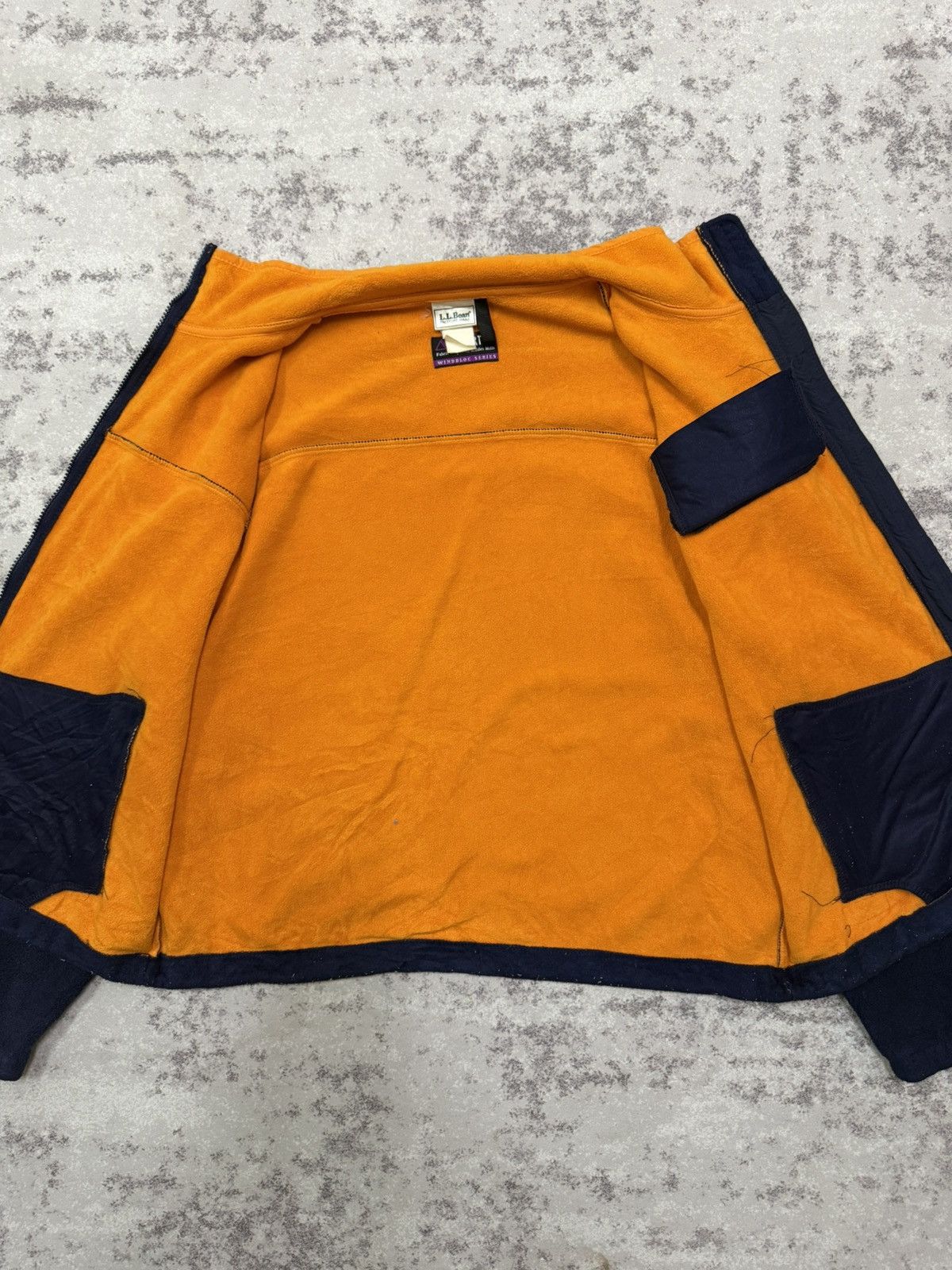 L.L. Bean Vintage L.L Bean Windbloc Series Polartec Fleece Sweater Size US M / EU 48-50 / 2 - 8 Thumbnail