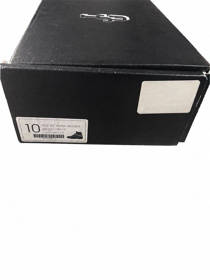 John Geiger John Geiger 002 Grey Volt Black JG2 Sneakers SZ 10 Size US 10 / EU 43 - 7 Thumbnail