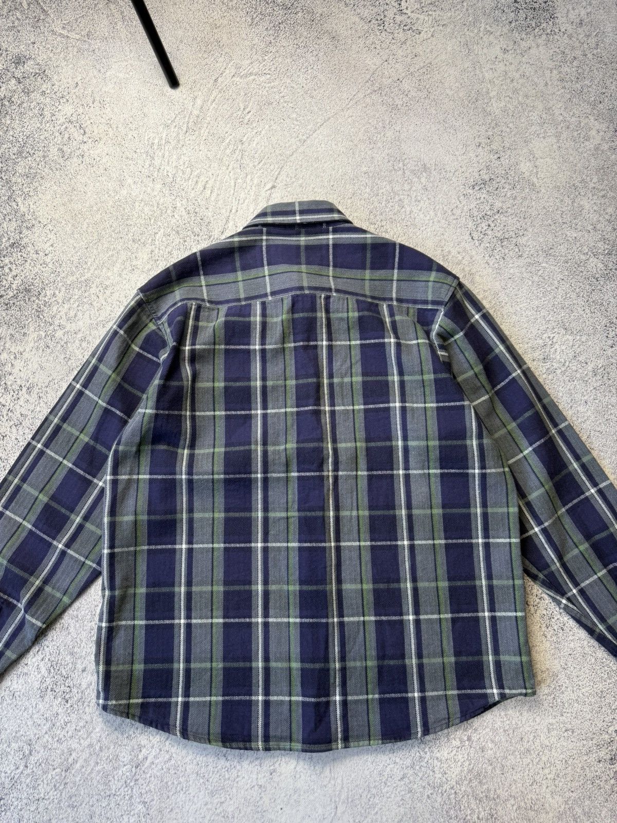 Carhartt Vintage Carhartt Flannel Jacket USA Y2K Size US L / EU 52-54 / 3 - 20 Thumbnail
