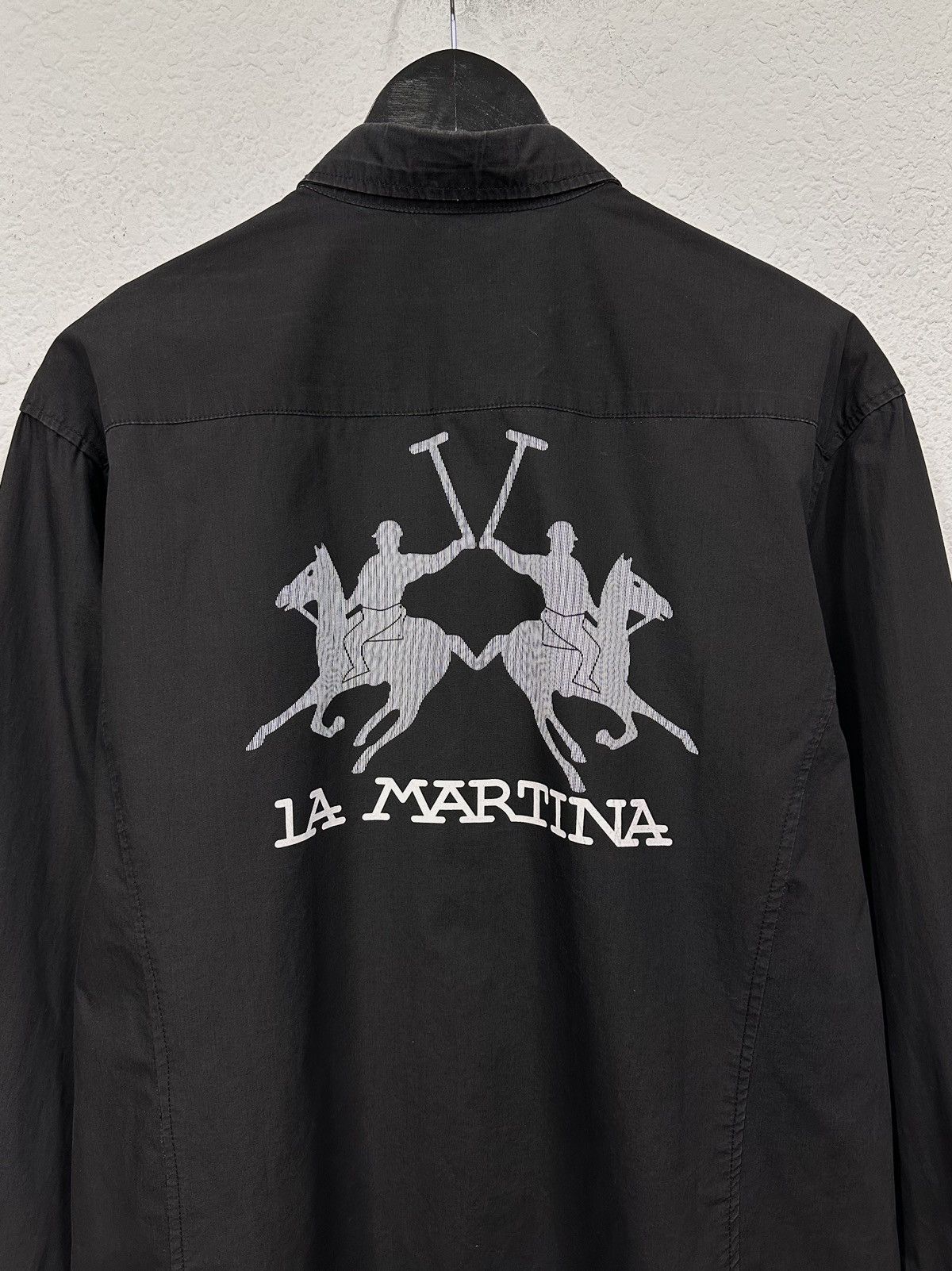 La Martina La Martina Buenos Aires Polo Long Sleeve Button Shirt Sz XL Size US M / EU 48-50 / 2 - 11 Thumbnail