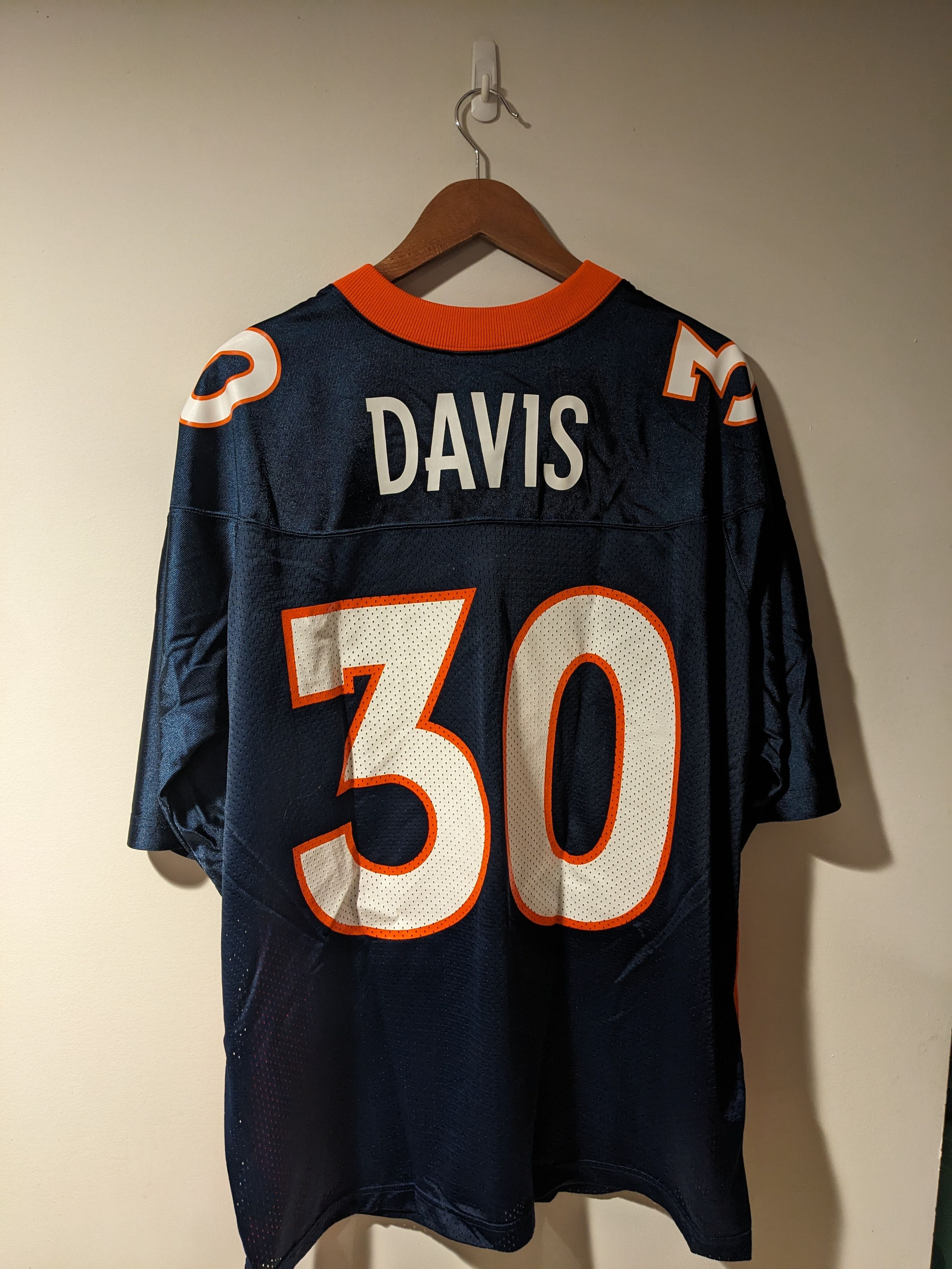 Vintage 90s Denver Broncos NFL Terrell Davis Jersey