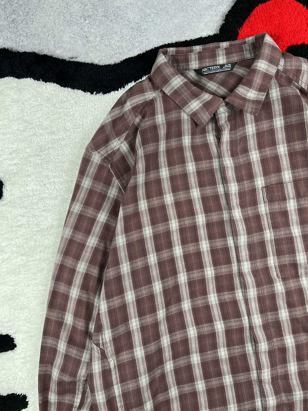 Other Arcteryx Outdoor Button Up Mountain Y2K Shirt Size US XL / EU 56 / 4 - 4 Thumbnail
