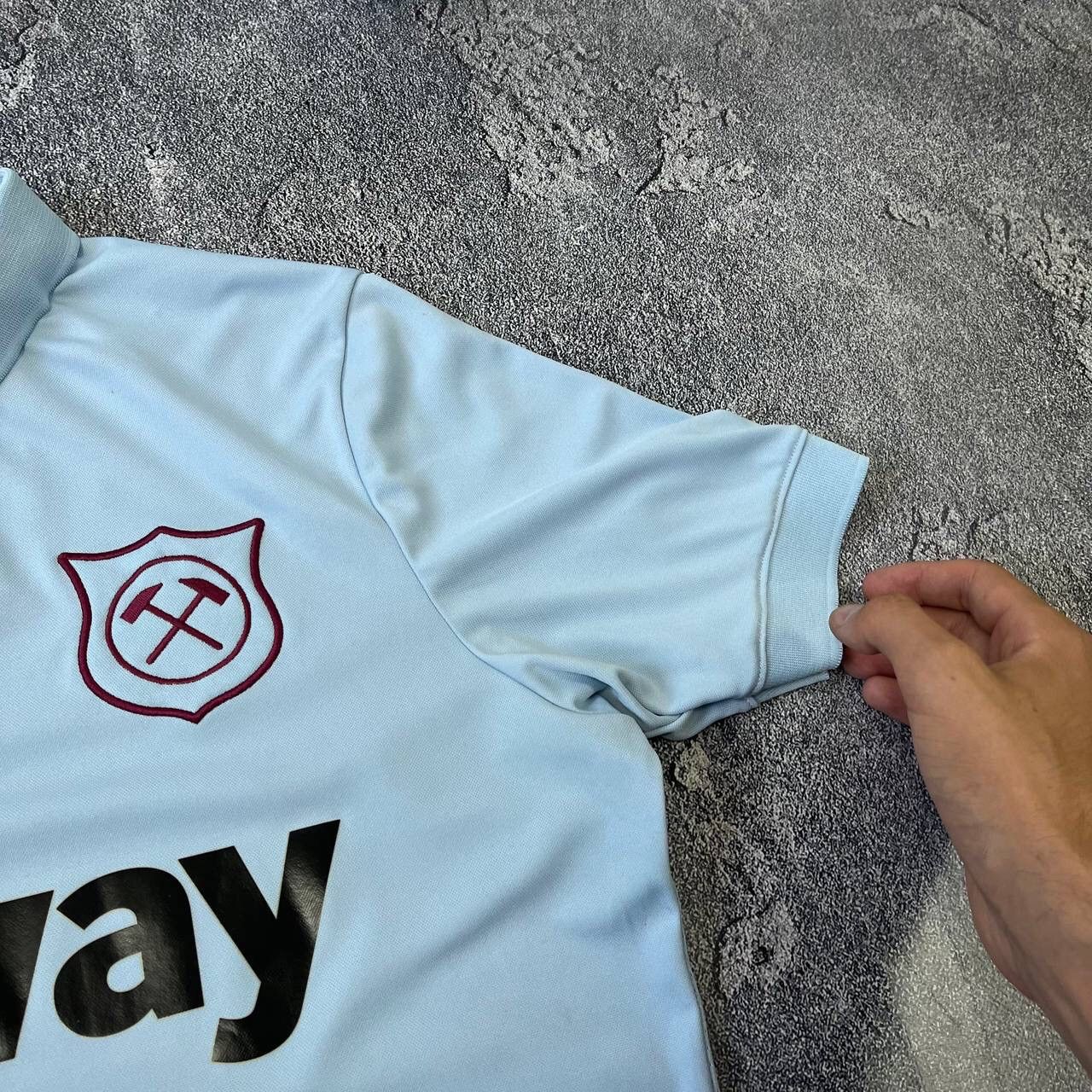 Umbro West Ham United Football T-Shirtt 2017/2018 3 Trikot Size M Size US M / EU 48-50 / 2 - 10 Thumbnail