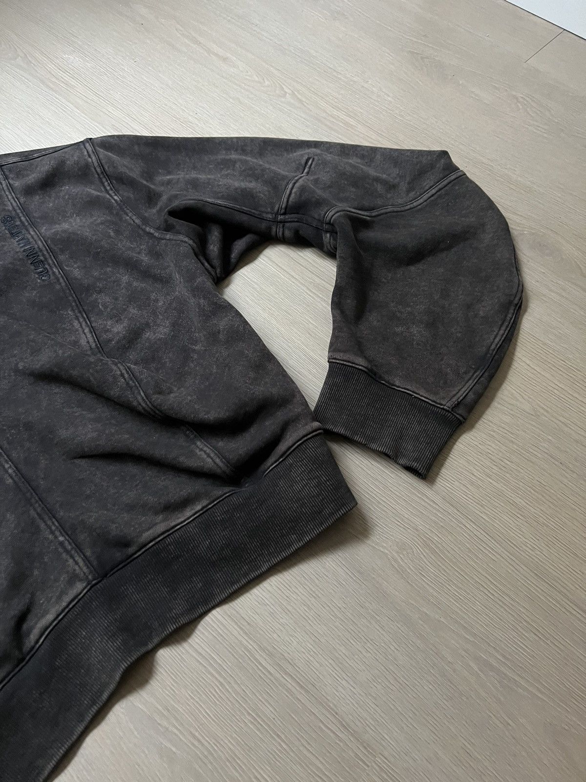 H&M GLENN MARTENS x H&M LIMITED CROPPED HOODIE Size US L / EU 52-54 / 3 - 11 Thumbnail