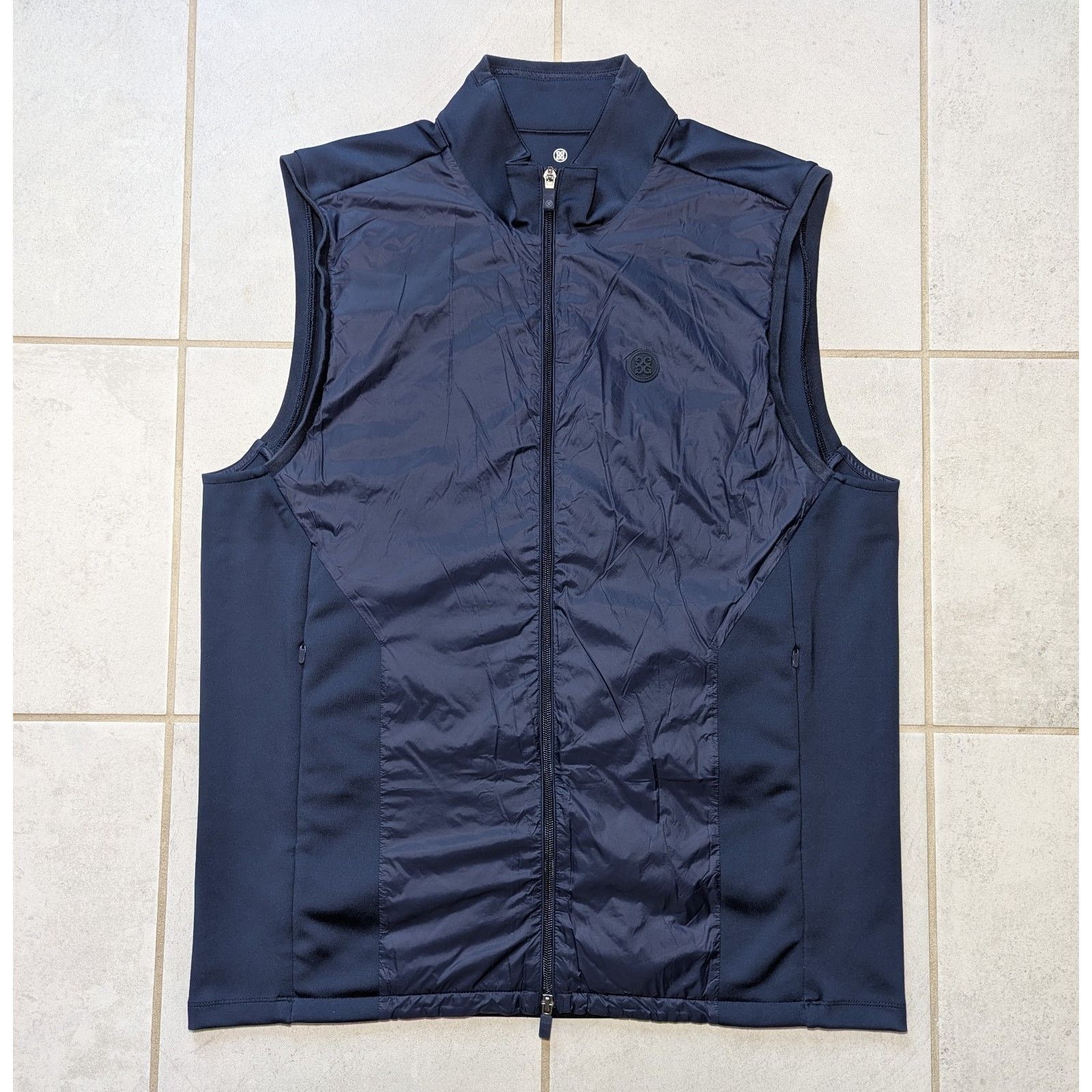 G/FORE G/Fore Men's Large Interlock Performer Vest Tech Twighlight Size US L / EU 52-54 / 3 - 1 Thumbnail