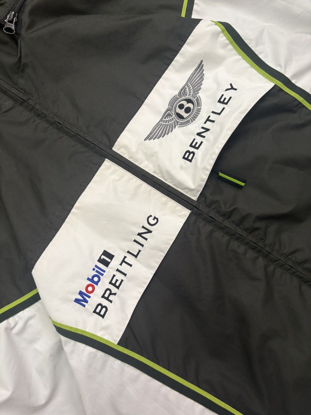 Bentley Bentley Motorsport Continental GT3 Racing Jacket Black White Size US M / EU 48-50 / 2 - 8 Thumbnail