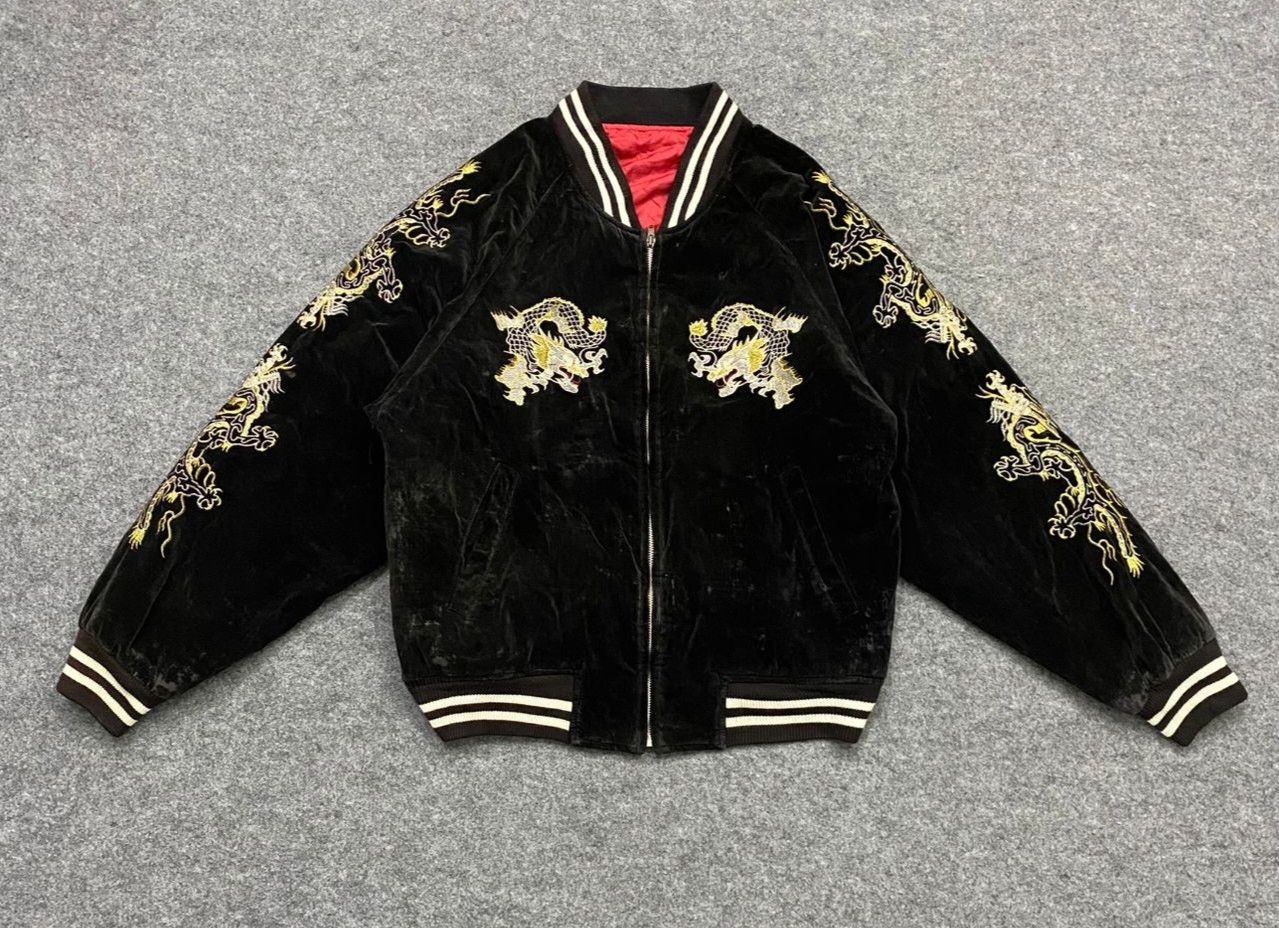 Japanese Brand 💥Best Offer💥Vintage Sukarjan Dragon Jacket Size US M / EU 48-50 / 2 - 2 Thumbnail
