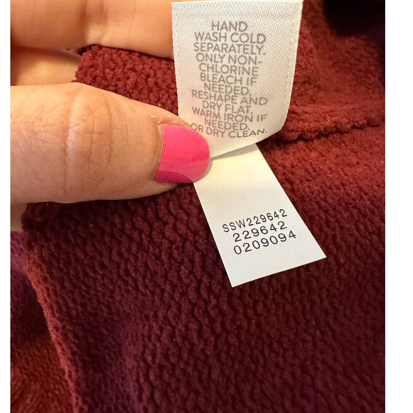 J. Jill J. Jill Chenille red high neck tunic sweater size LP Size L / US 10 / IT 46 - 5 Thumbnail