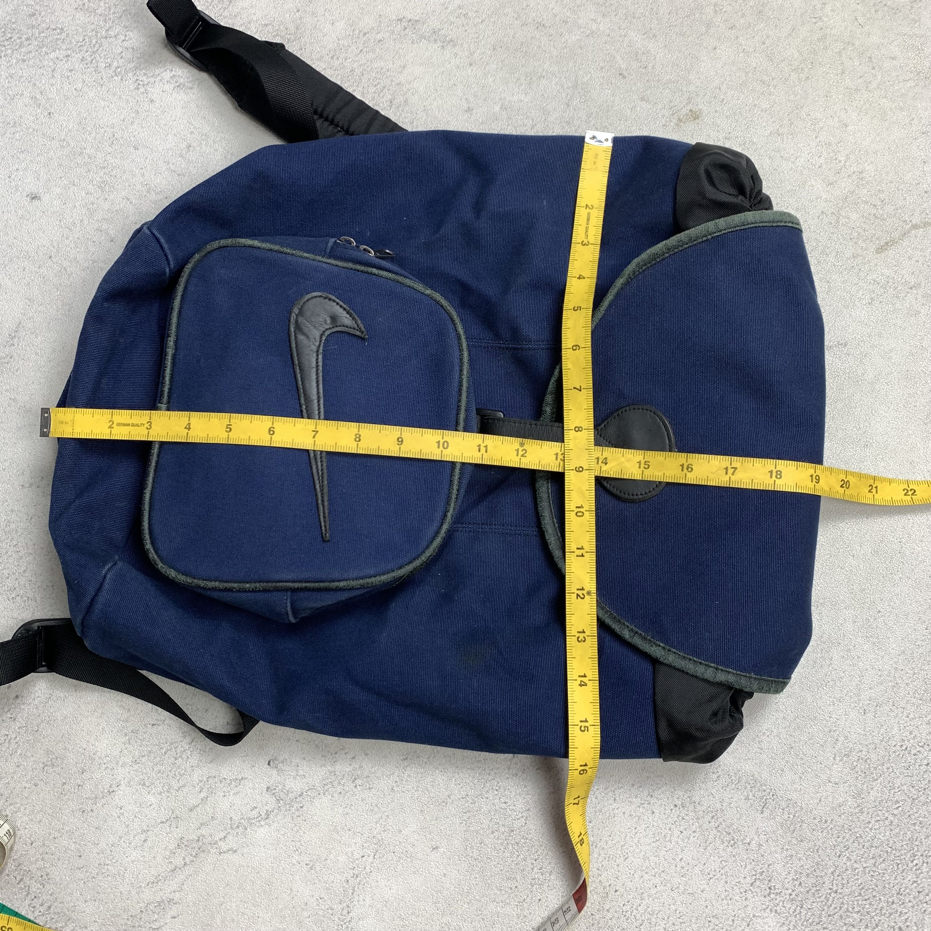 Nike Vintage 90s Nike Bagpack Size ONE SIZE - 11 Thumbnail