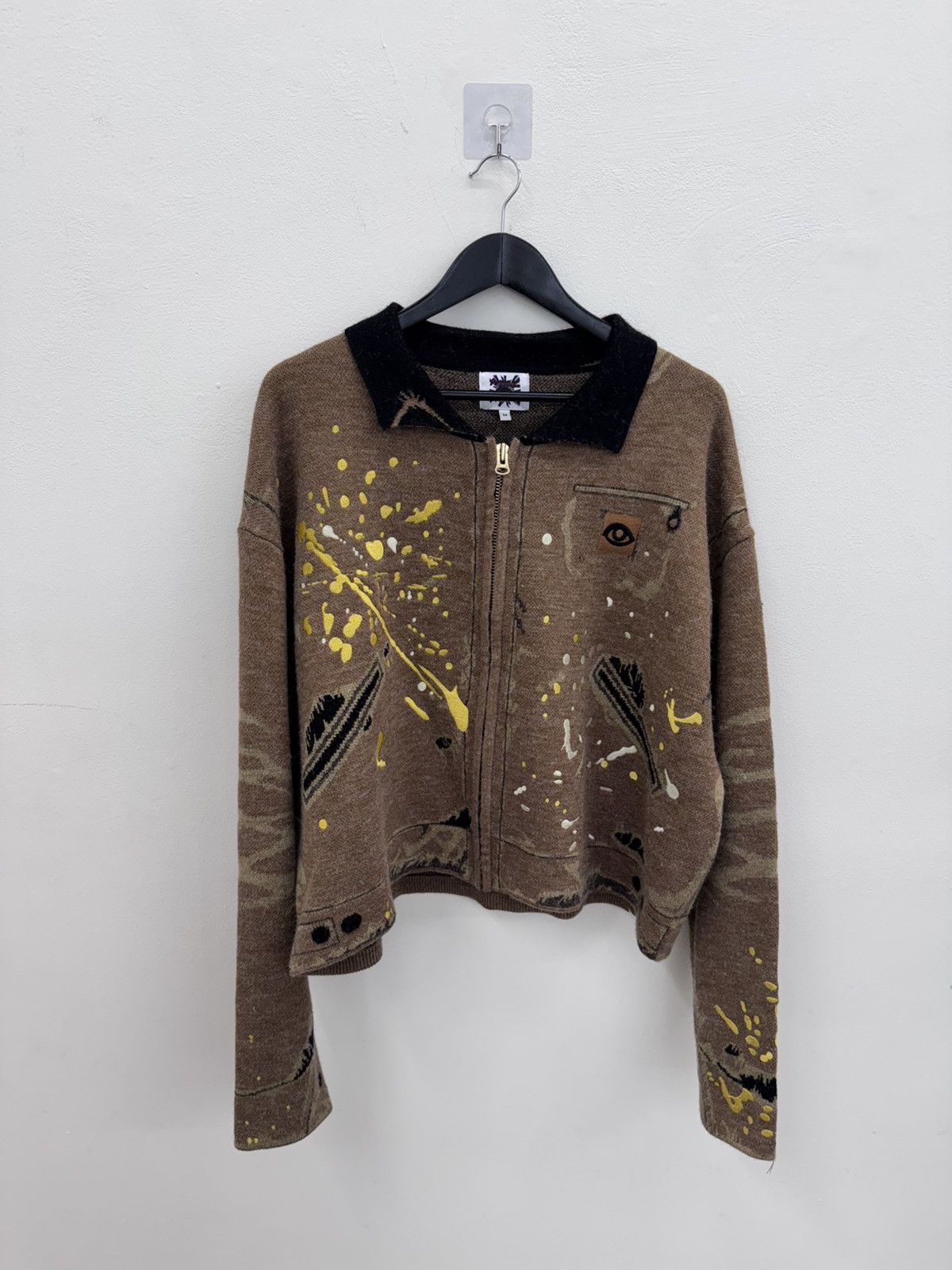 House of Errors House of Errors Knitted Work Jacket Size US M / EU 48-50 / 2 - 1 Thumbnail