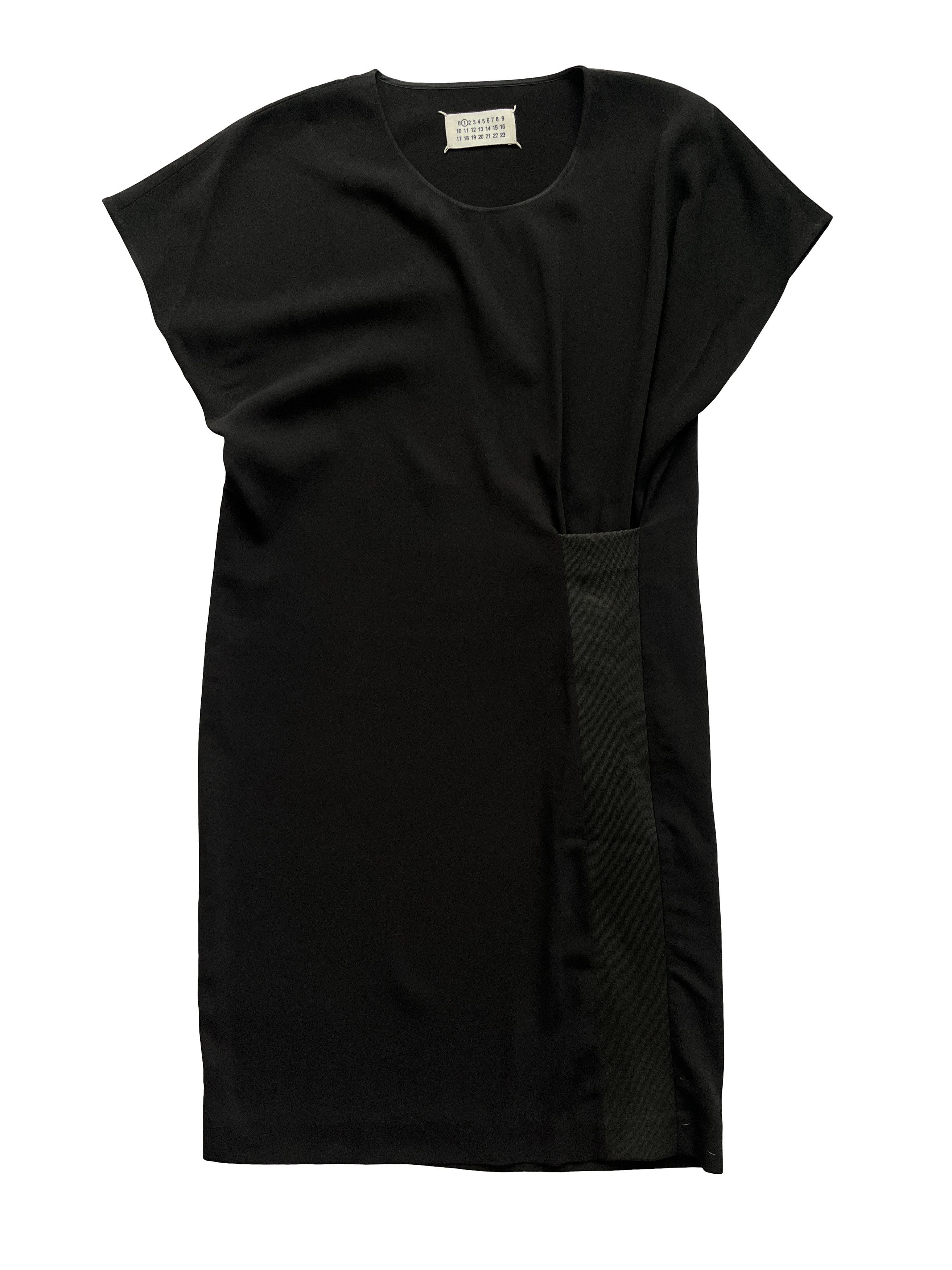 Maison Margiela ⚡️QUICK SALE⚡️2011 Margiela Black Dress with Elastic Detail Size M / US 6-8 / IT 42-44 - 1 Thumbnail