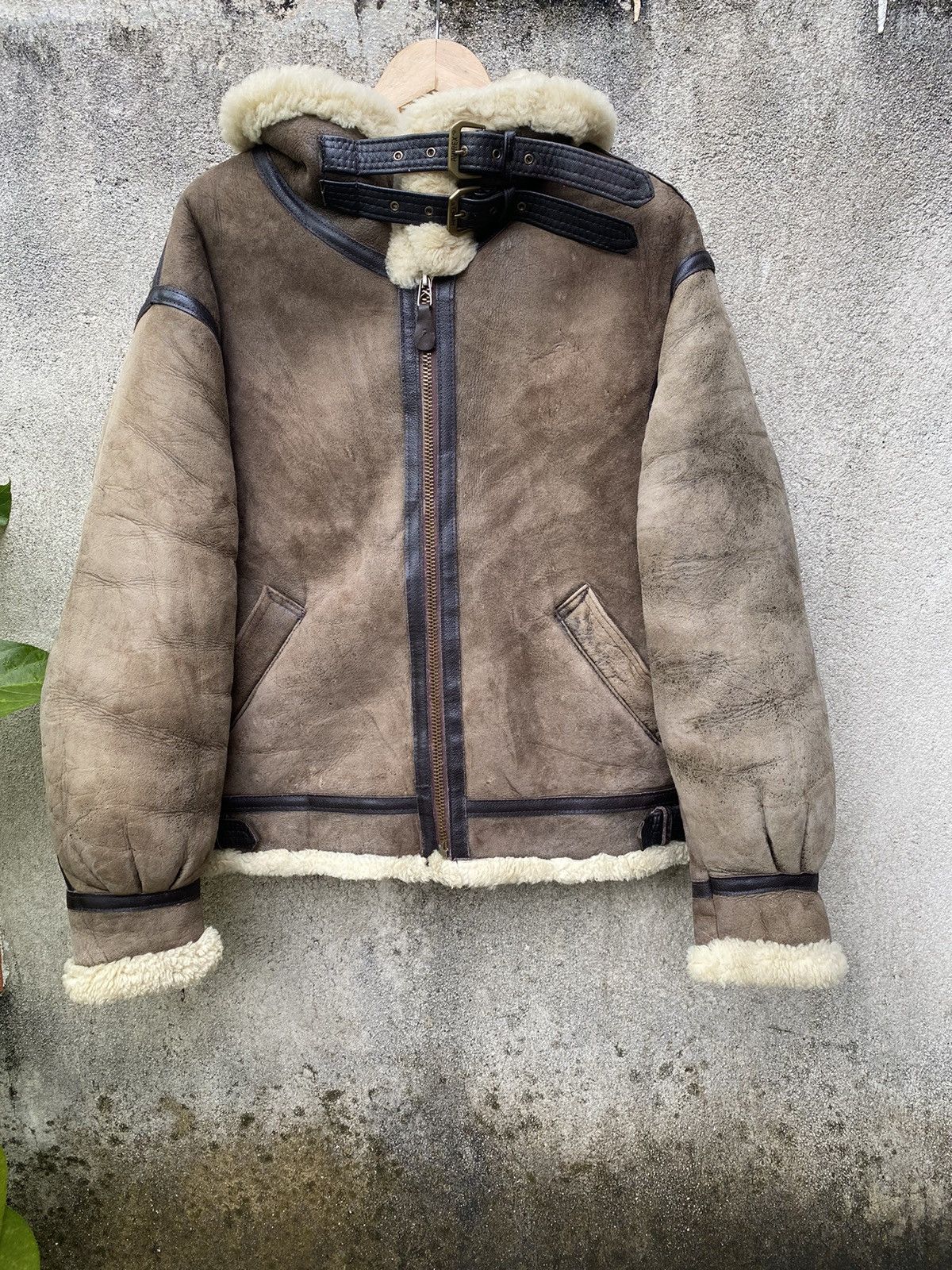 Avirex Avirex Limited B-3 80s OG 1986 Shearling Sheepskin Jacket Size US L / EU 52-54 / 3 - 4 Thumbnail