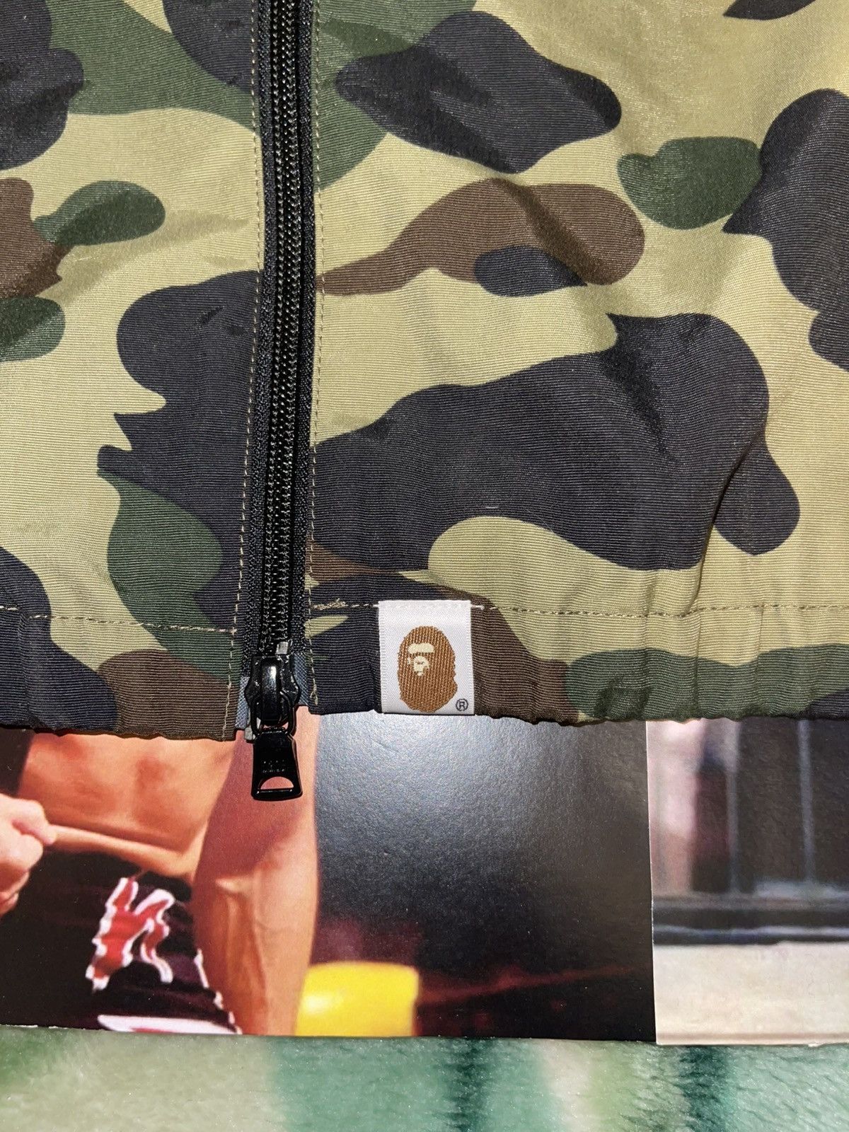 Bape Bape 1st Camo Track Jacket (XL) Size US XL / EU 56 / 4 - 9 Thumbnail