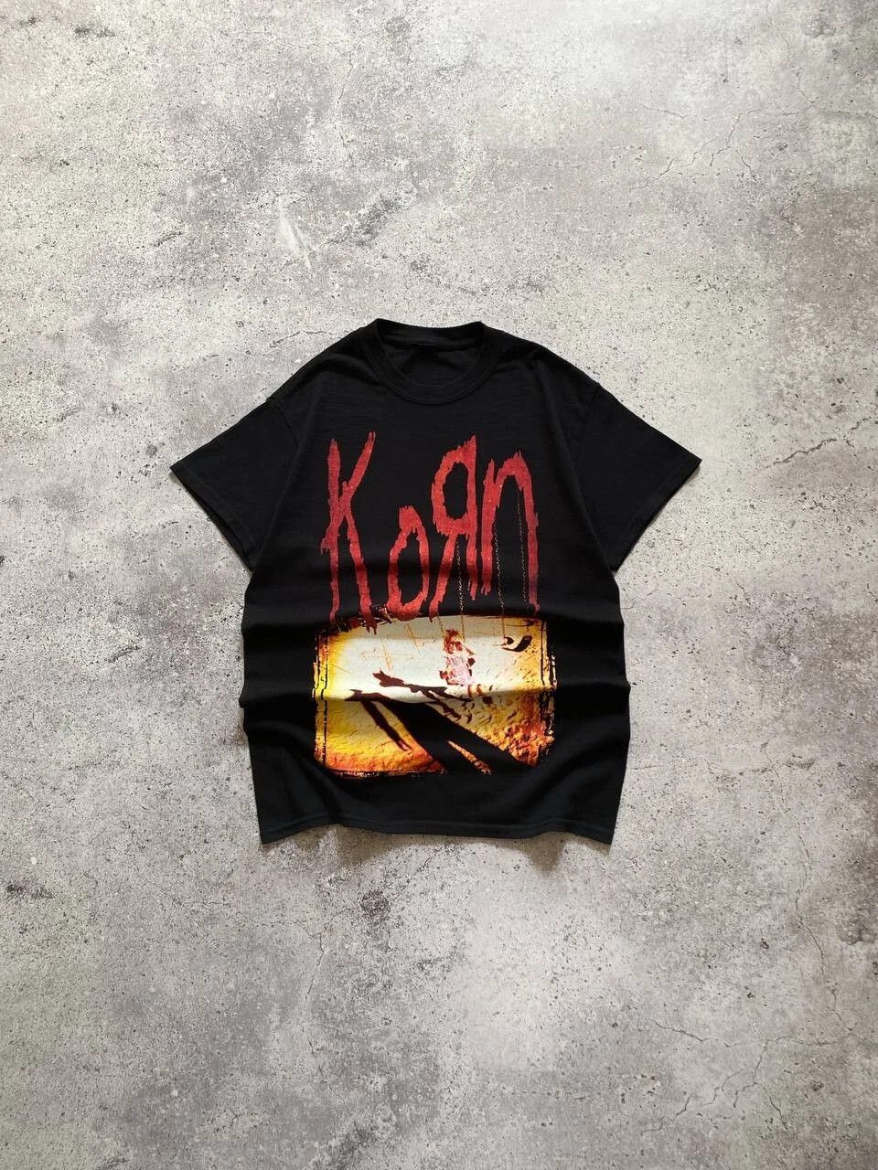 Band Tees KORN SELF TITLED DEBUT ALBUM NU METAL BAND TEE Size US S / EU 44-46 / 1 - 1 Thumbnail