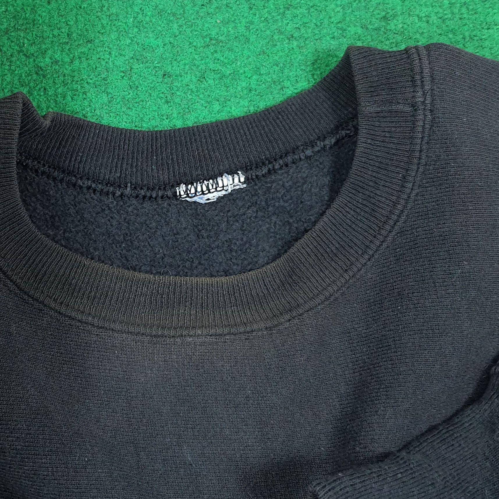 Champion Vintage Champion Black Hoodie Sweatshirt C292N19 Size US M / EU 48-50 / 2 - 6 Thumbnail